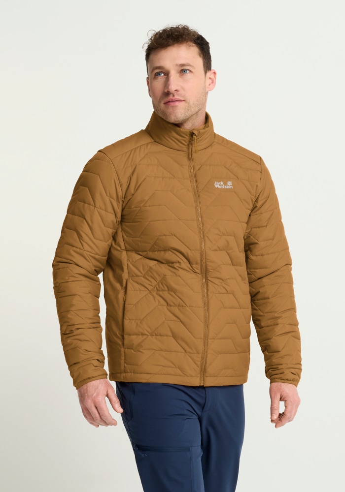Jack Wolfskin Winterjacke "FLEXTREK INS JKT M" Winterjacke, warm, wind- und wasserabweisend