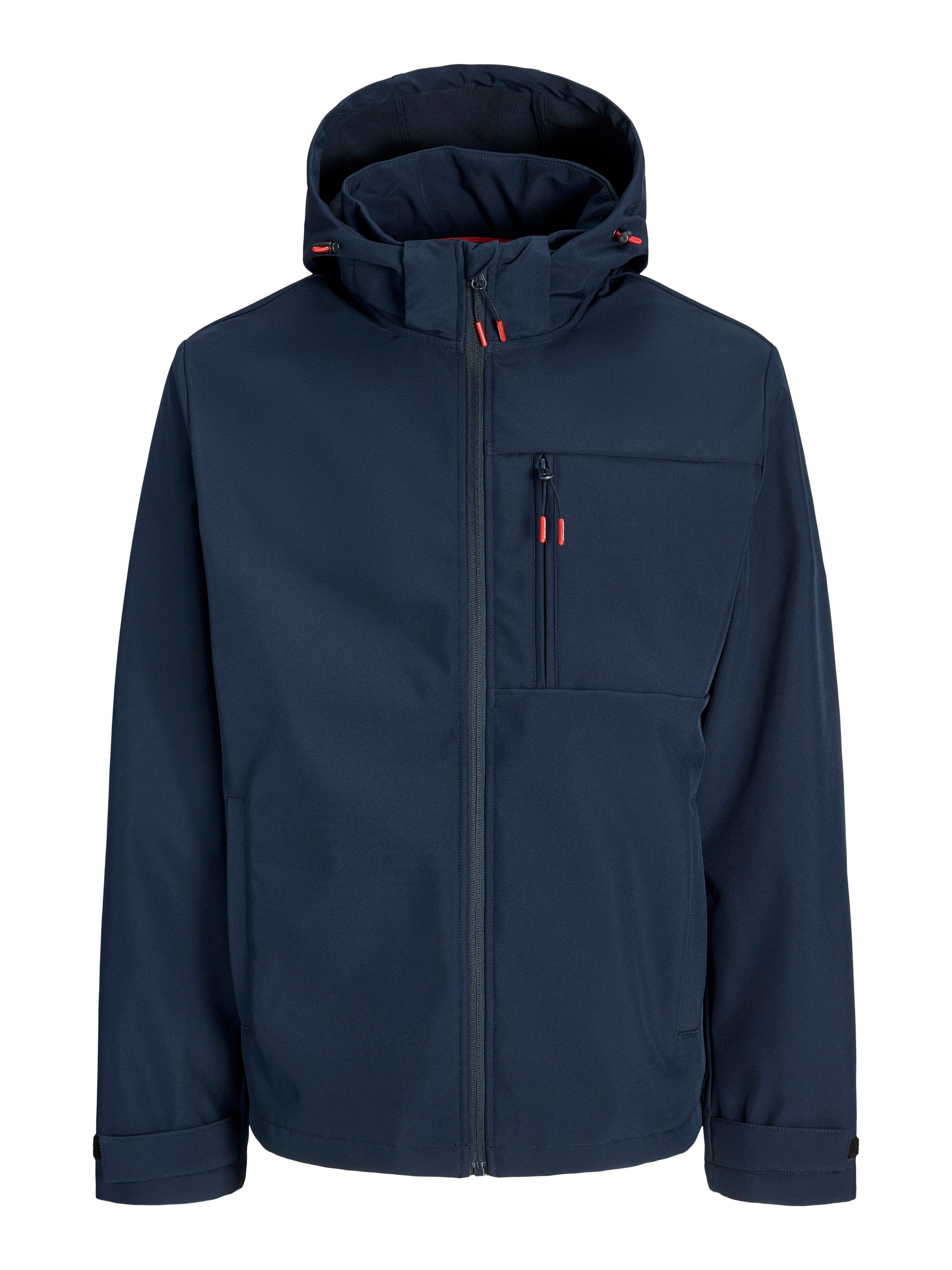 Jack & Jones Softshelljacke »JJTHATCHER SOFTSHELL HOOD«, mit Kapuze