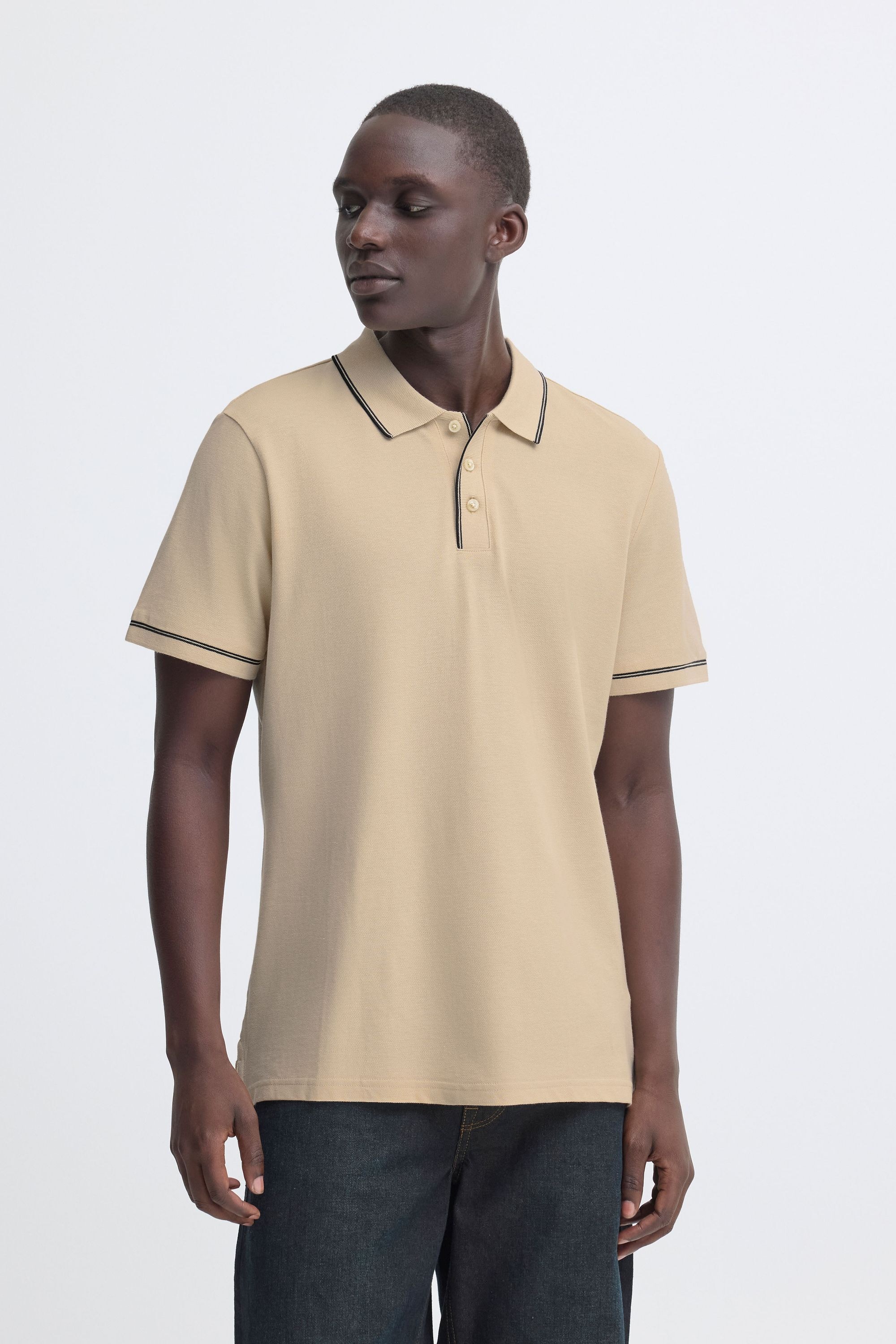 Blend Poloshirt "BHElwood" Klassische Polo-Hemd mit Knopf-Verschluss günstig online kaufen