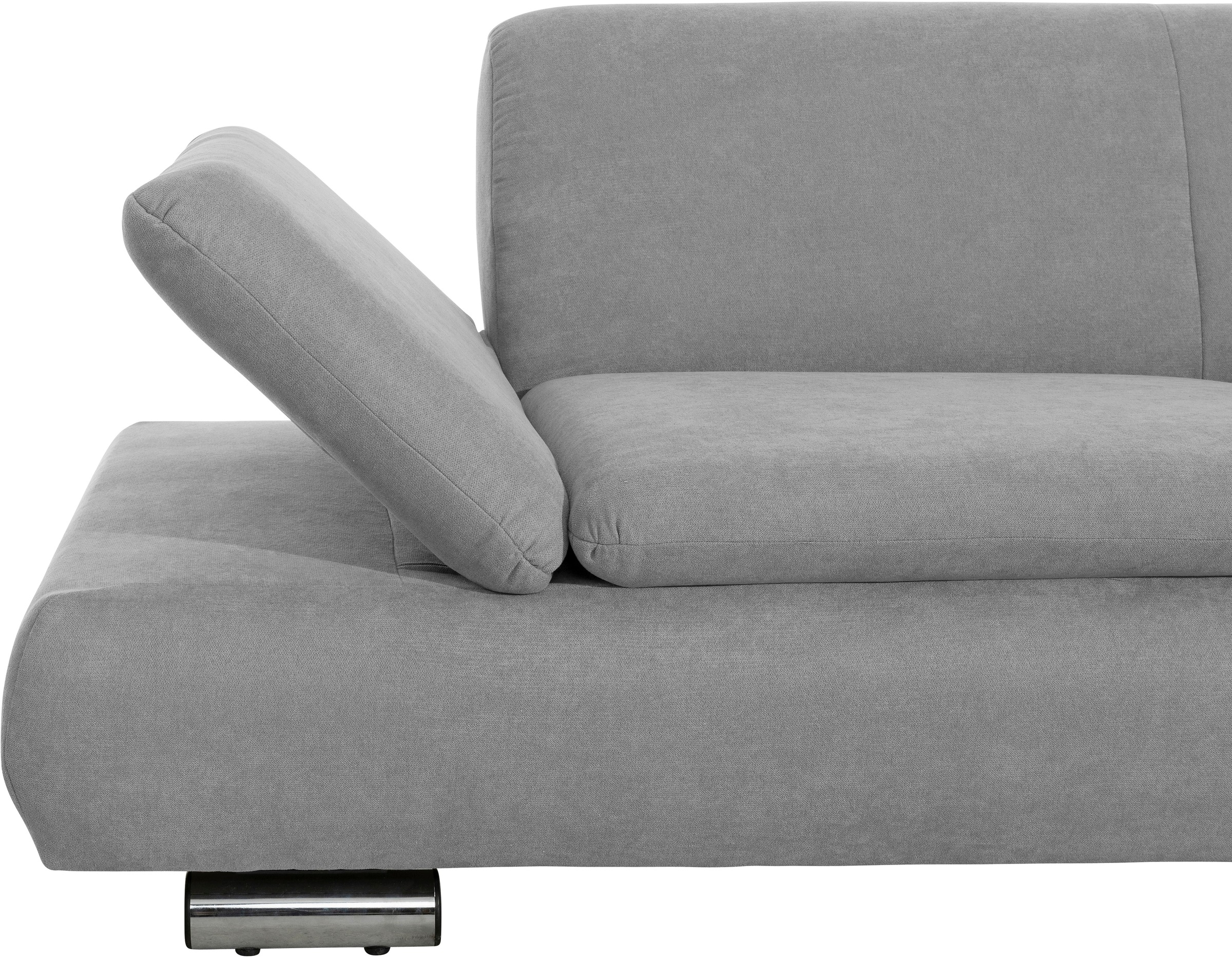 Max Winzer® Ecksofa »Toulouse modern und bequem, aktuelles Design, hoher Sitzkomfort«, mit klappbaren Armlehnen, Breite 271 cm