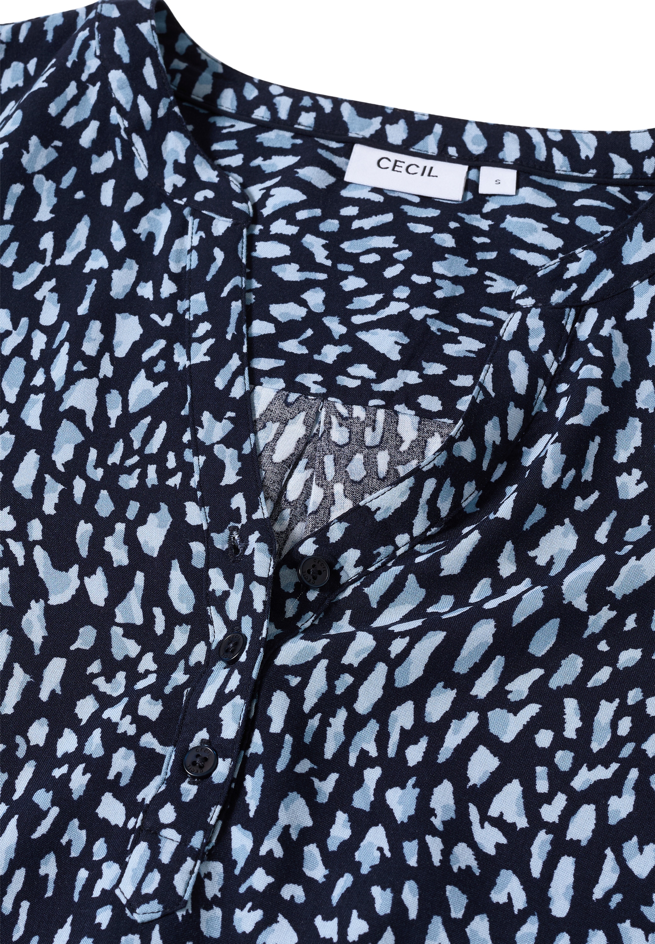 Cecil Shirtbluse, aus softer Viskose