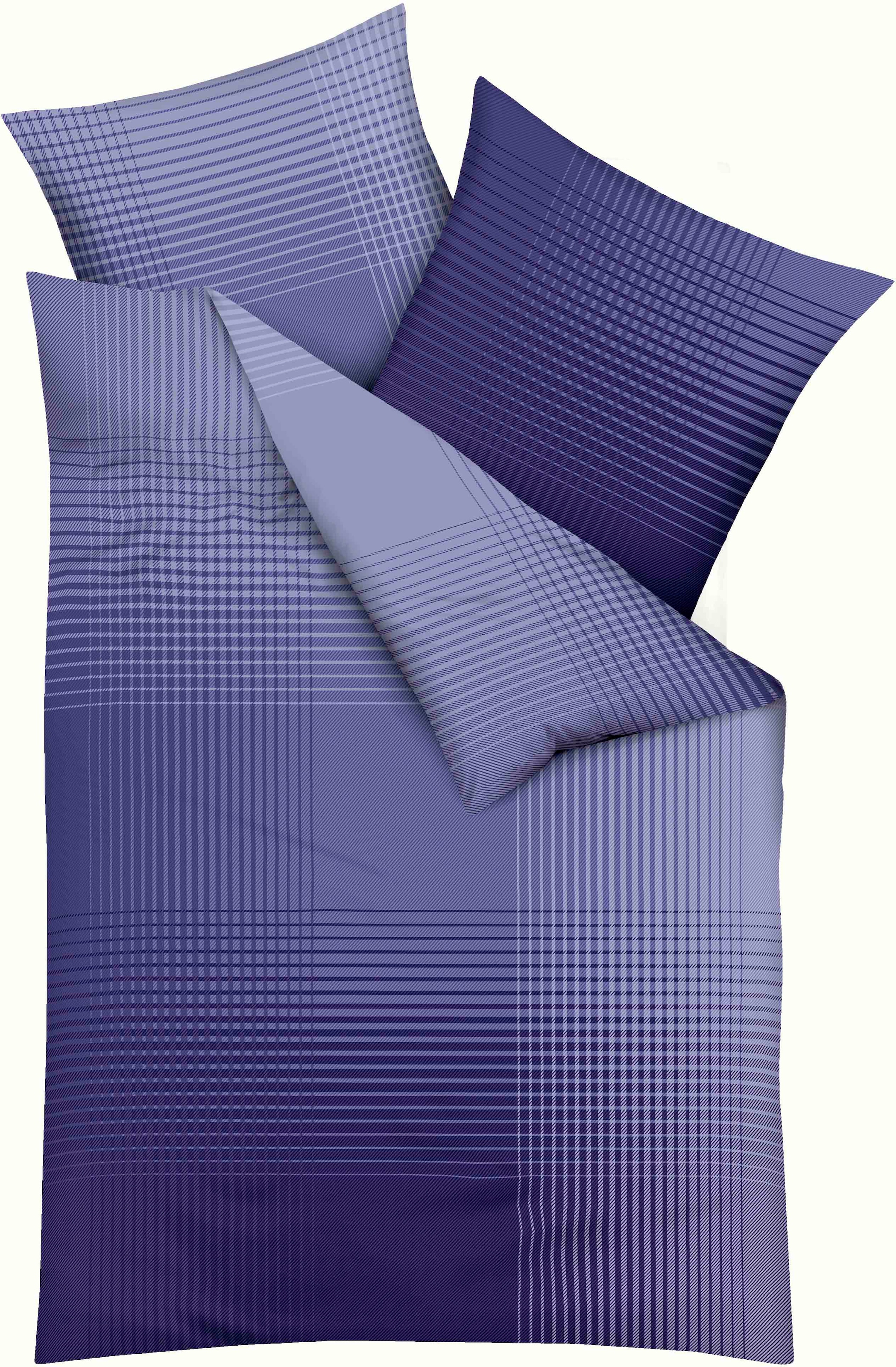 Kaeppel Bettwäsche "Master" 3 Stk. tlg. mit Karomuster günstig online kaufen