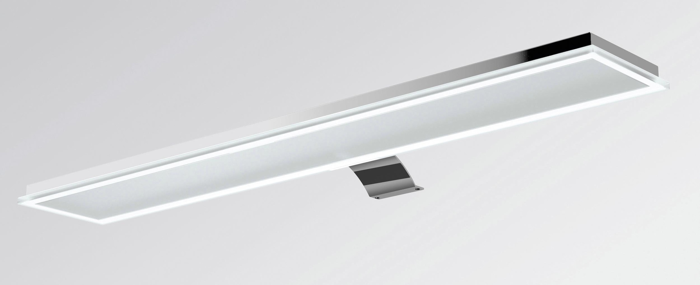 EVOTEC LED Bilderleuchte "PALMA", H: 1,8cmchromfarben, Leuchten