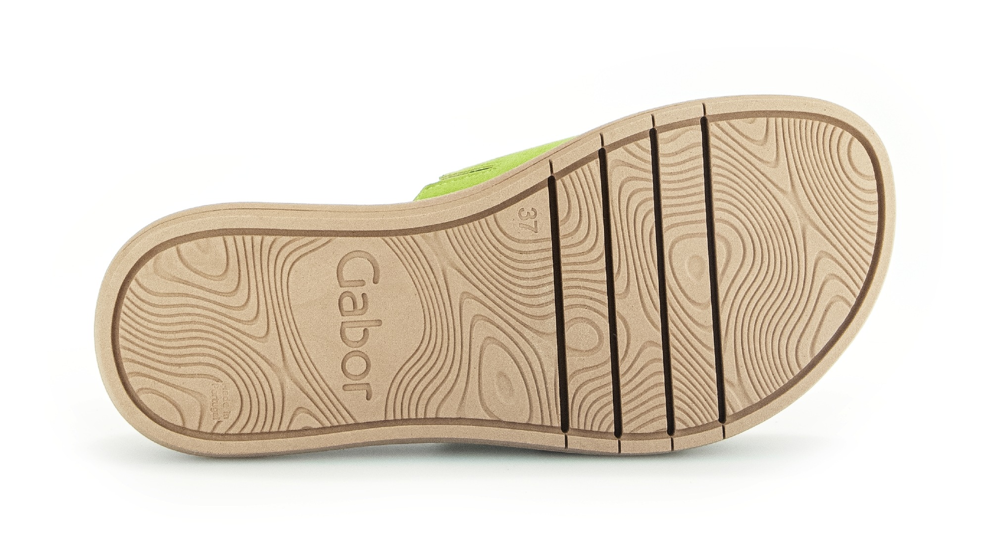 Thumbnail - Gabor Pantolette, Plateau, Sommerschuh, Schlappen mit großer Zierschnalle