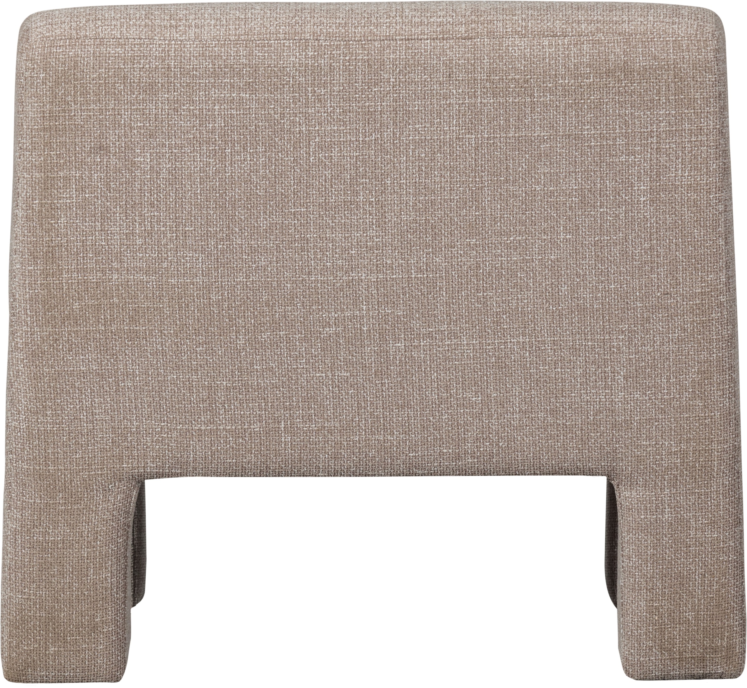 WOOOD Sessel »Lavid«, gewebter Stoff, 4-Fuß-Gestell H 73 cm x B 74 cm