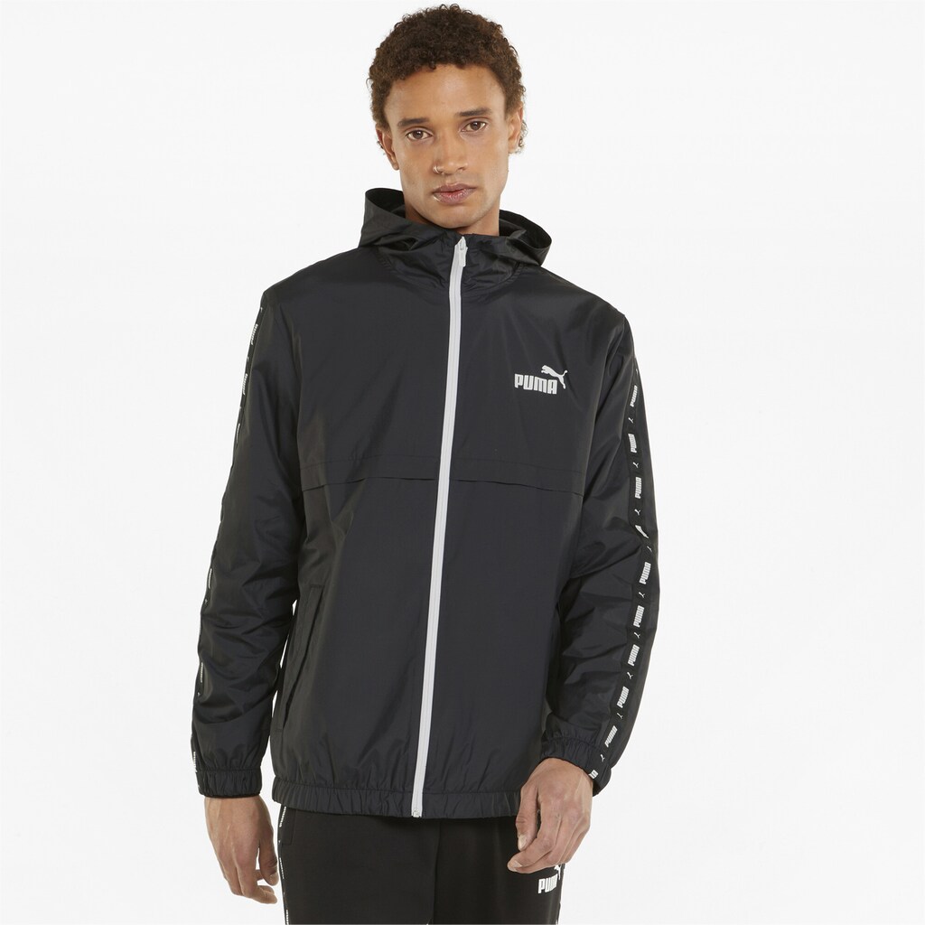 PUMA Windbreaker »ESS+ Taped Windbreaker Herren«