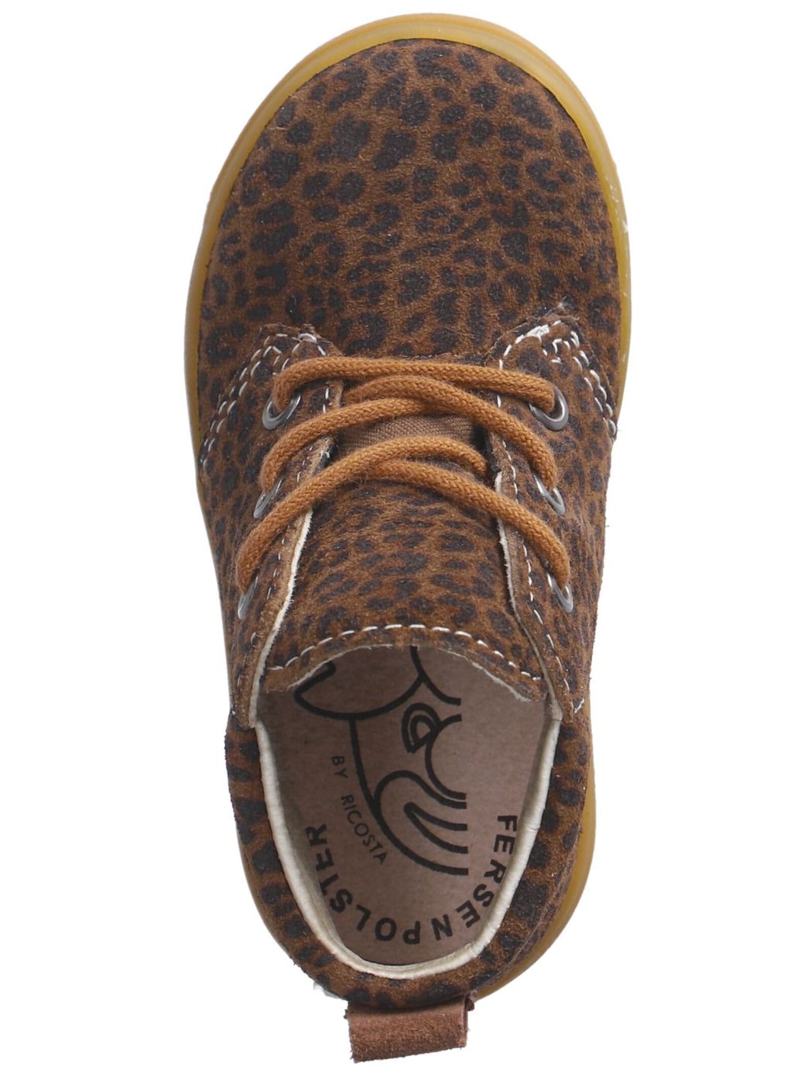 Pepino Lauflernschuh »Pepino Halbschuhe Veloursleder«