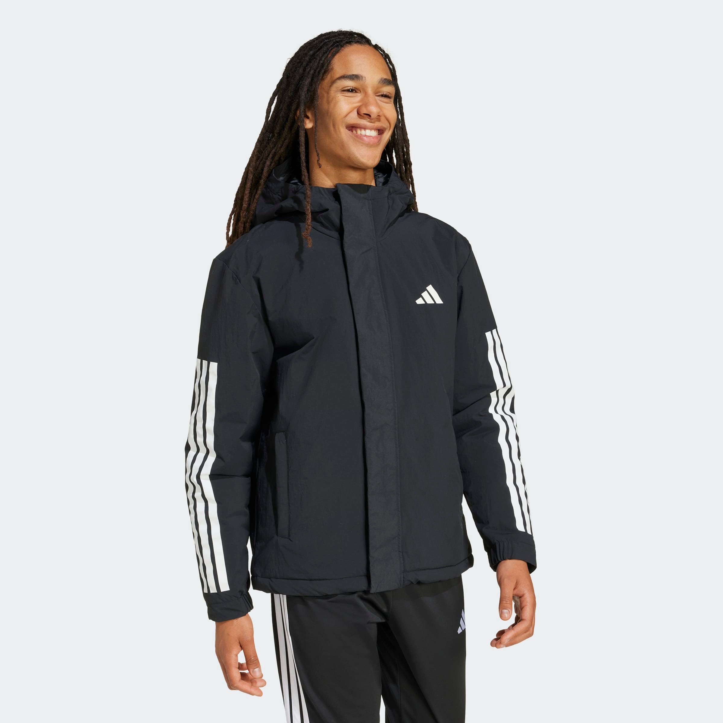 adidas Sportswear Outdoorjacke »CLIMAWARM 3-STREIFEN ISOLIERENDE«