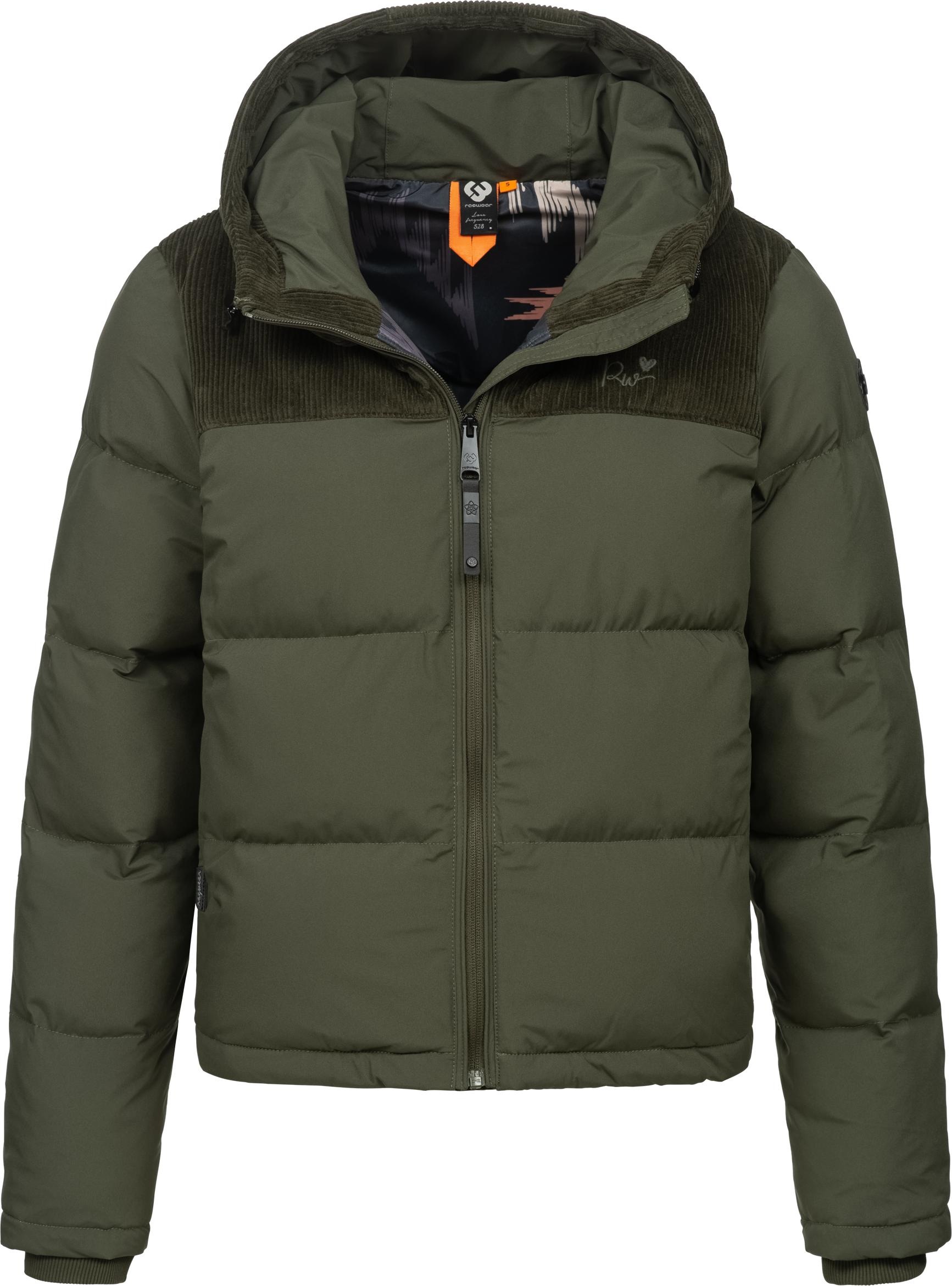 Ragwear Steppjacke »Amazze«, mit Kapuze, Stylische warme Damen Jacke für den Winter