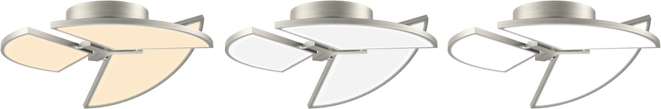 EVOTEC LED Deckenleuchte »MOVIL«, Leuchtmittel LED-Board | LED fest integriert, LED Deckenlampe