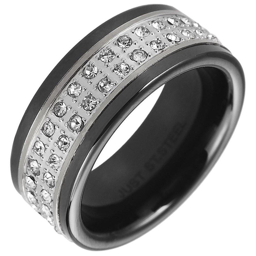 Adelia´s Fingerring »Damen Ring aus Edelstahl«