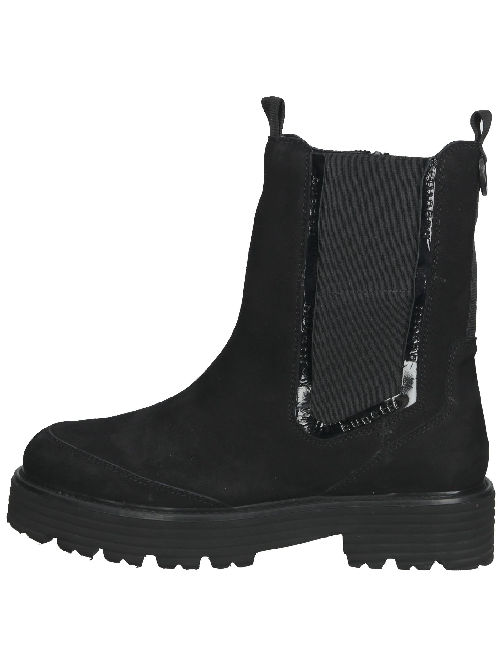 bugatti Stiefelette »bugatti Stiefelette Veloursleder/Textil«