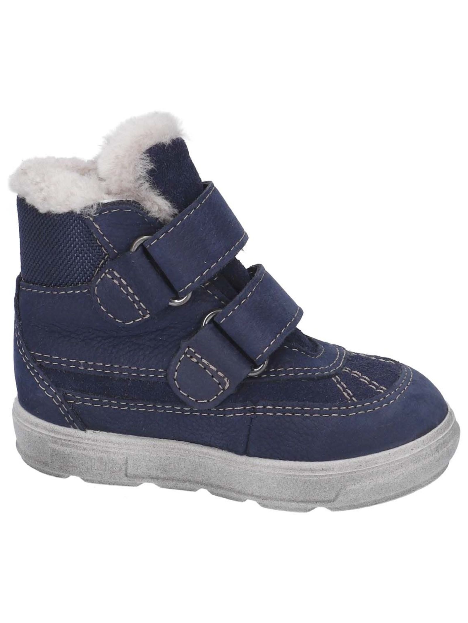 Pepino Stiefelette »Pepino Stiefelette Veloursleder/Textil«