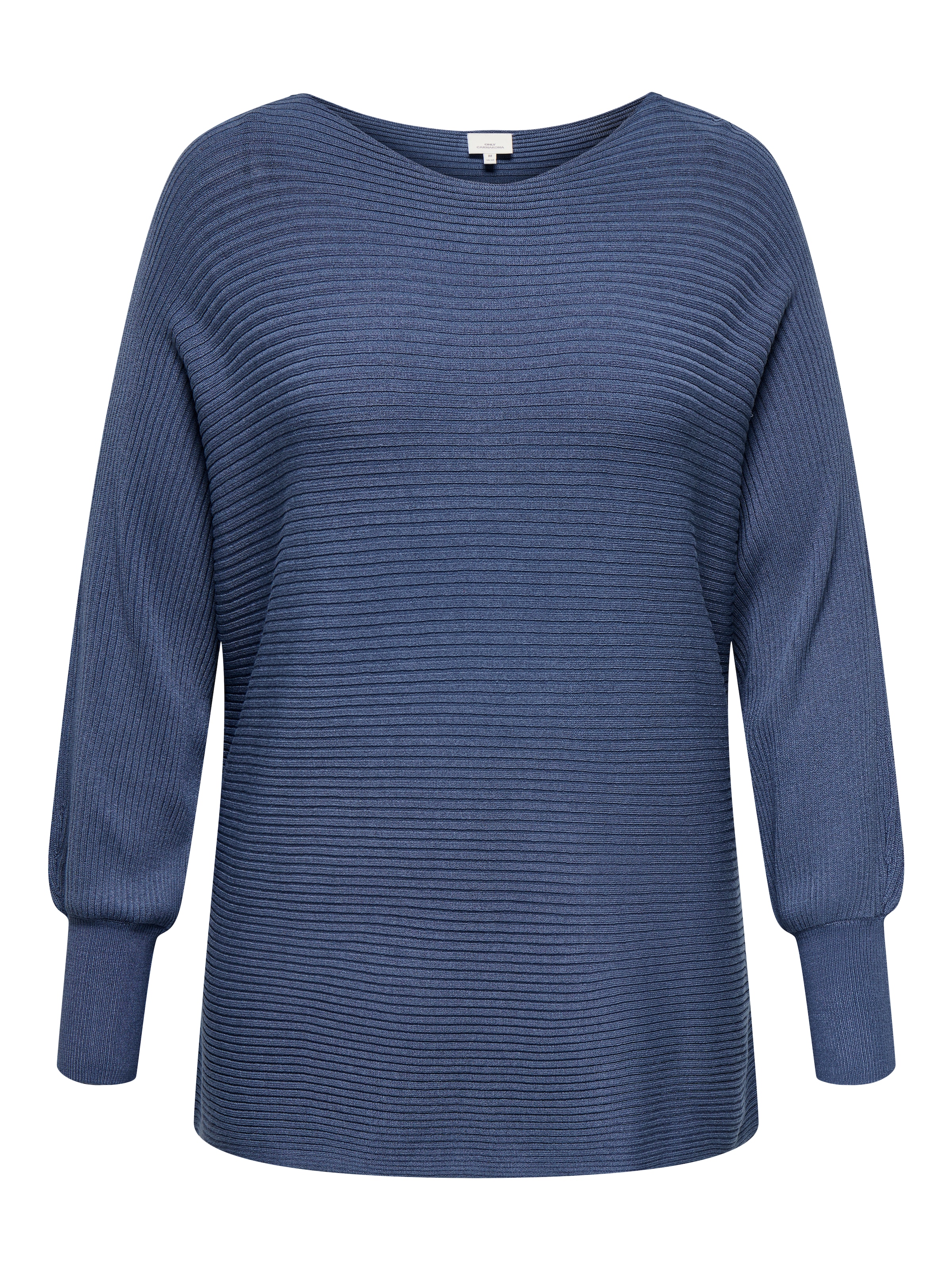 ONLY CARMAKOMA Strickpullover "CARNEW ADALINE LIFE L/S PULLOVER KNT" Viskos günstig online kaufen