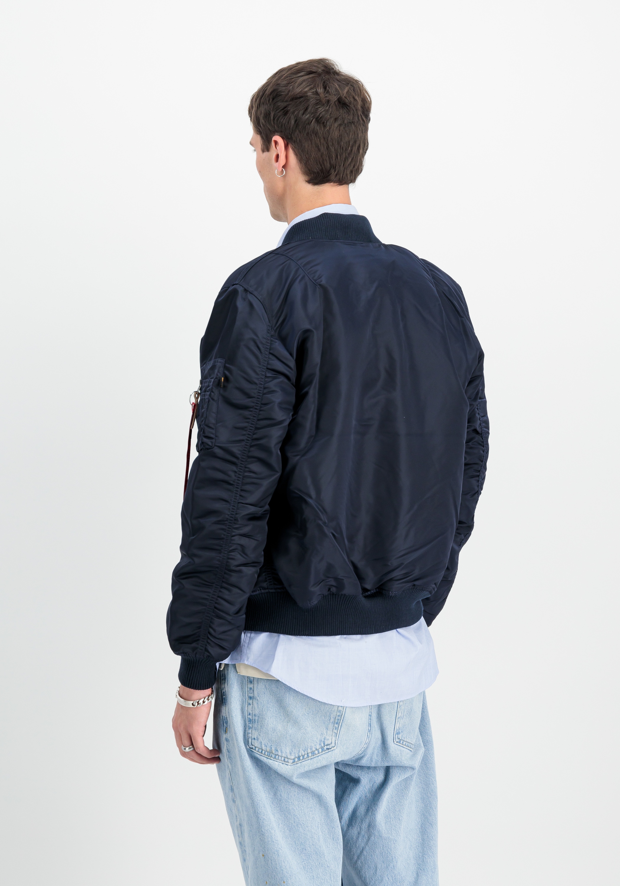 Alpha Industries Bomberjacke »Alpha Industries Men - Bomber Jackets MA-1 VF Vintage Fit 59«