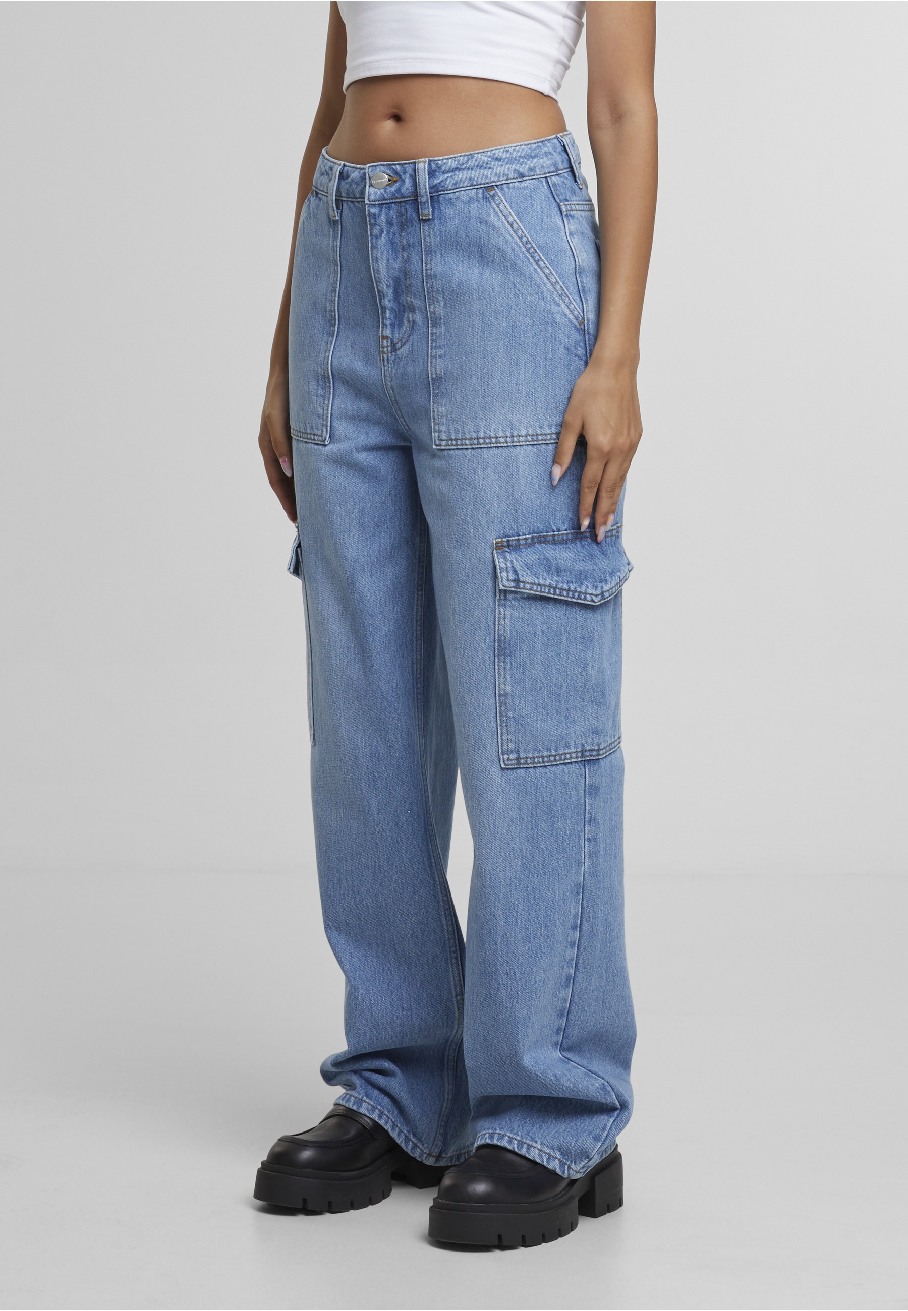 2Y Studios Stoffhose »2Y Studios 2Y Lona Cargo Jeans«