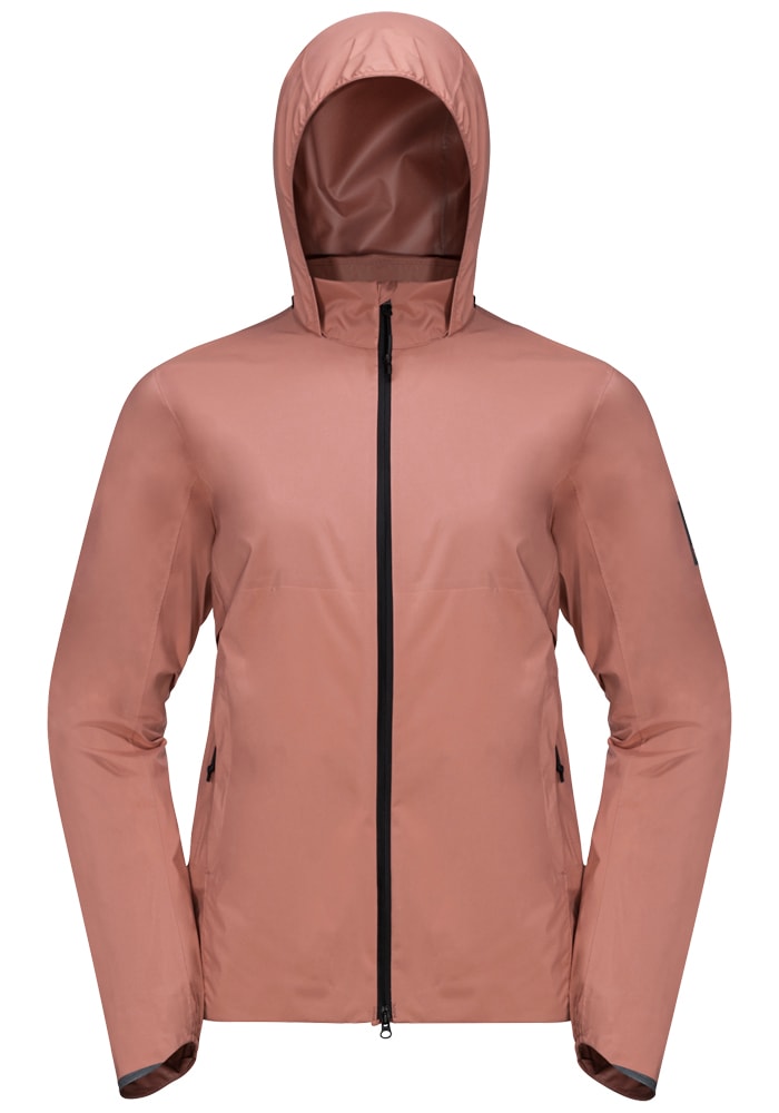 Jack Wolfskin Fahrradjacke »BIKE COMMUTE 2.5L JKT W«, mit Kapuze