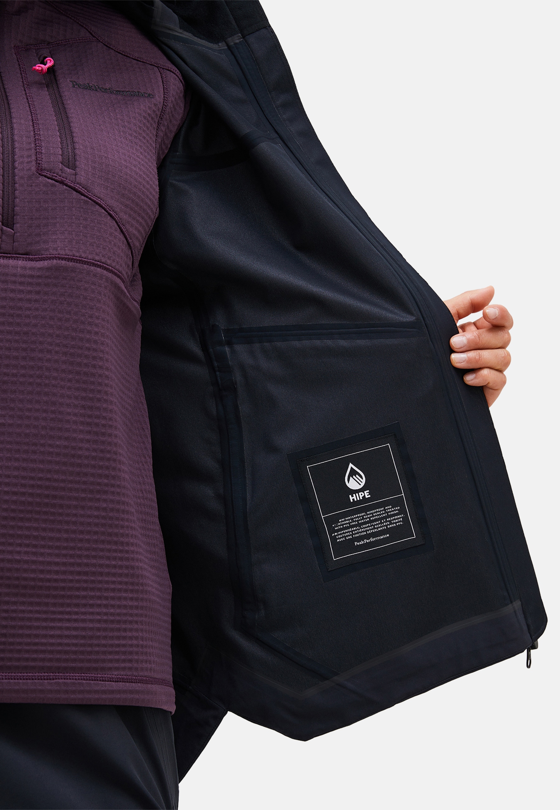 Peak Performance Regenjacke »W Commuter Hipe Jacket«