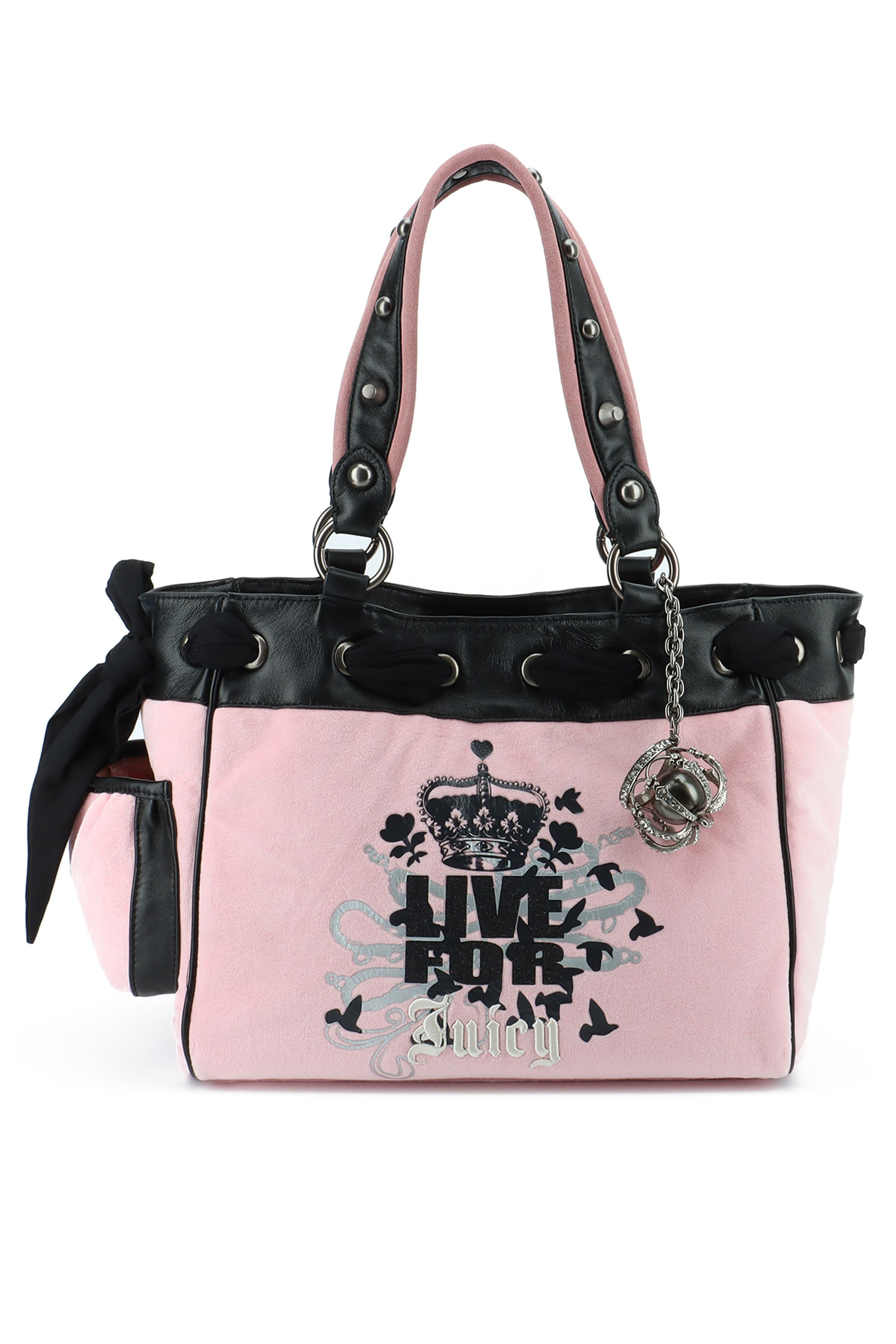Juicy Couture Tragetasche »DAYDREAMER LIVE LARGE DOUBLE HANDLE. Damen« Tragetasche Damen, Shopper, Einkaufstasche, Fashion, Lifestyle, Sale