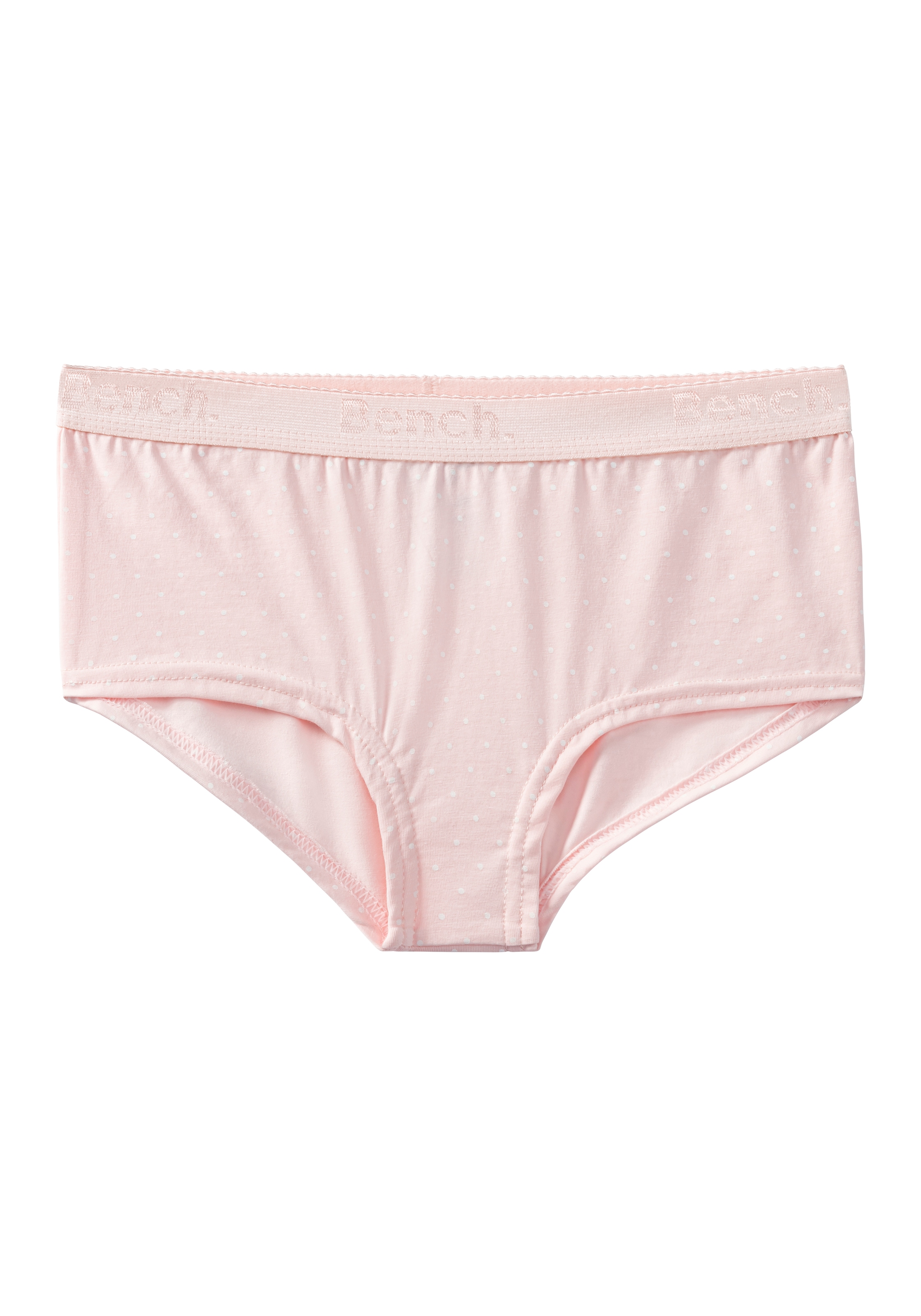 Bench. Panty, (Packung, 3 St.), mit Pünktchen Print