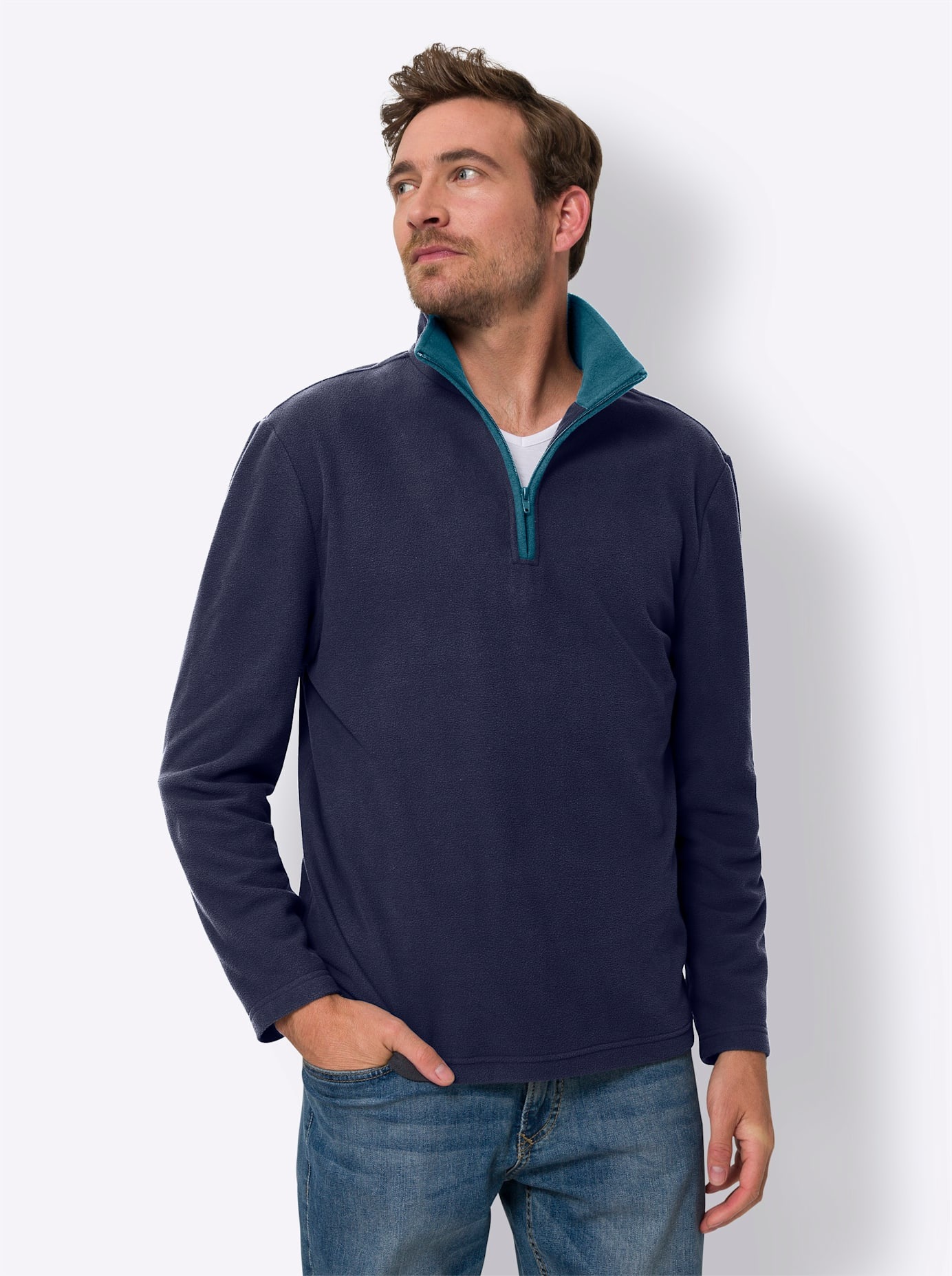 Classic Fleeceshirt "Fleece-Shirt", 1 Stk. günstig online kaufen