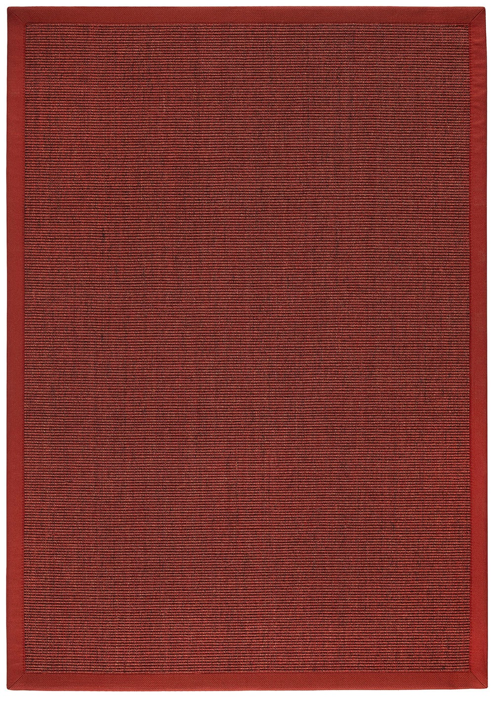 Dekowe Mara S2 Sisal Rug Red 120x170 cm 2
