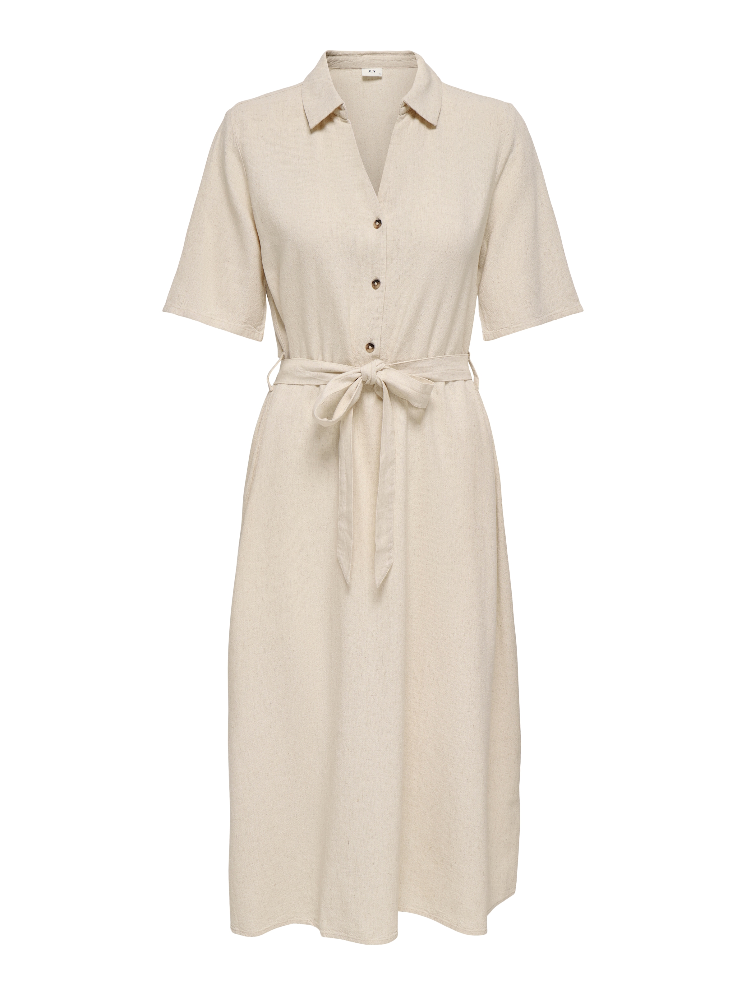 JDY Blusenkleid »JDYSAY 2/4 MIDI SHIRT DRESS WVN NOOS«, Sommerkleid