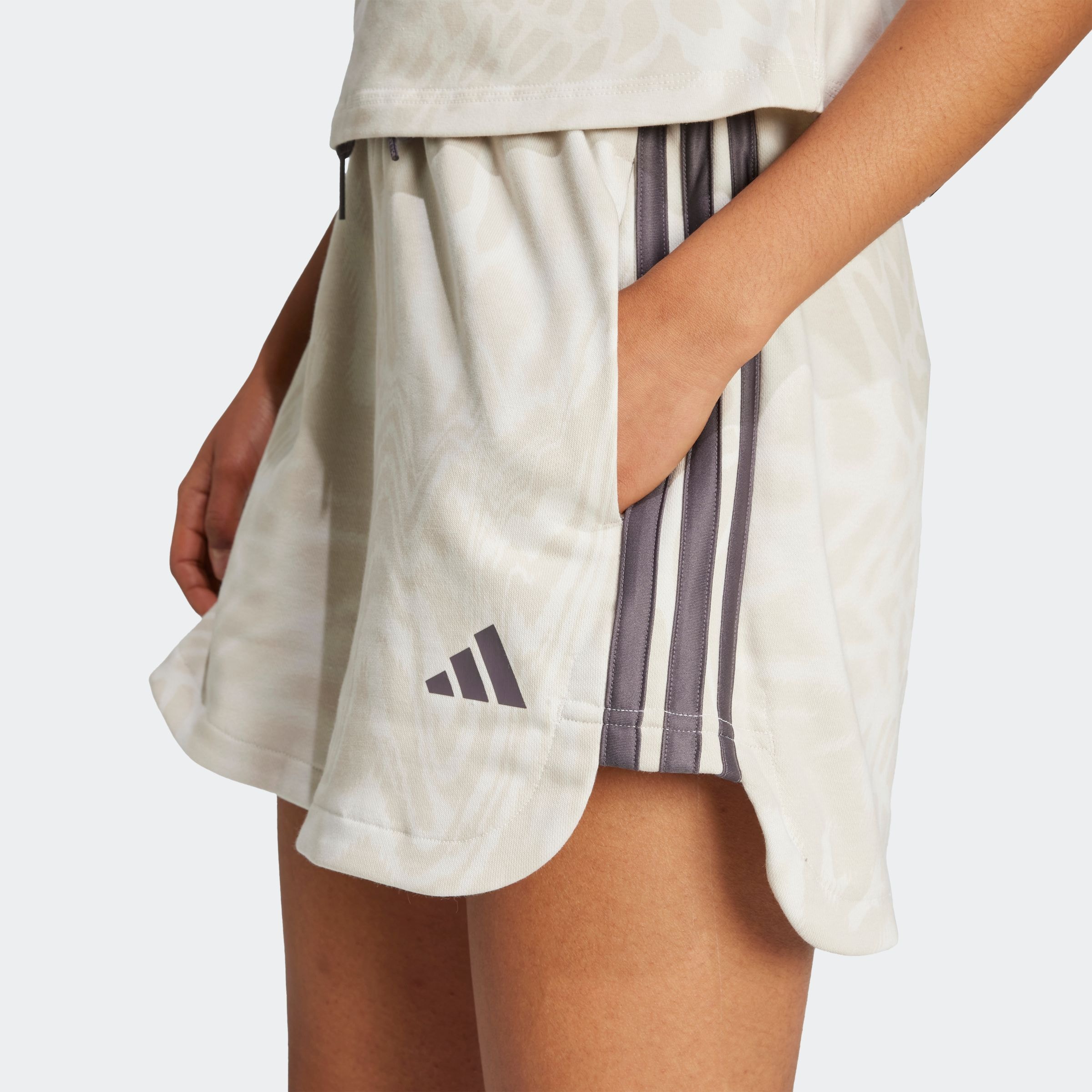 adidas Sportswear Shorts »W AOP 3S SH«, (1 tlg.)