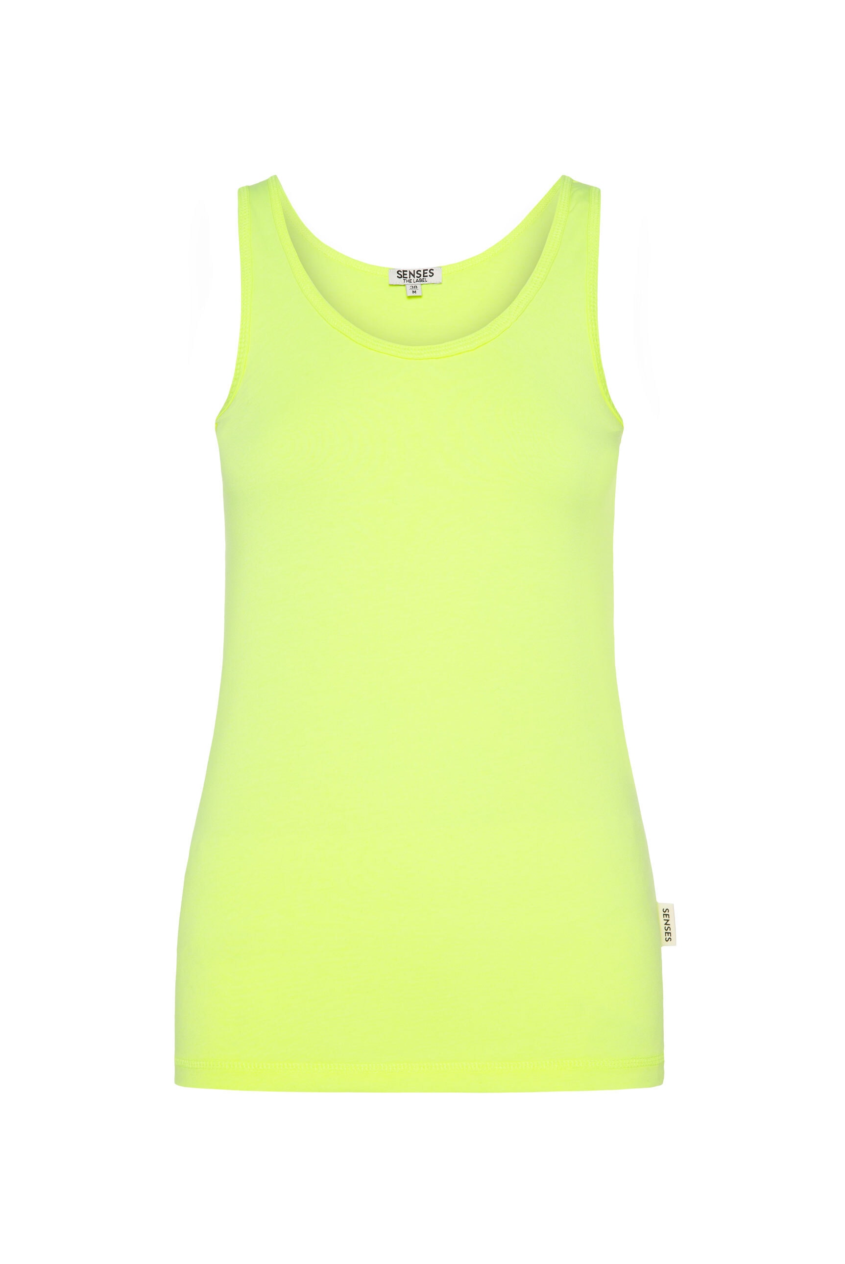 SENSES.THE LABEL Tanktop, mit Elasthan-Anteil