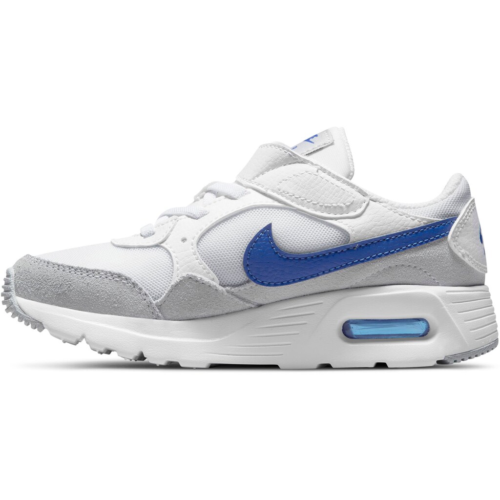 Marken Nike Nike Sportswear Sneaker »AIR MAX SC« weiß-blau