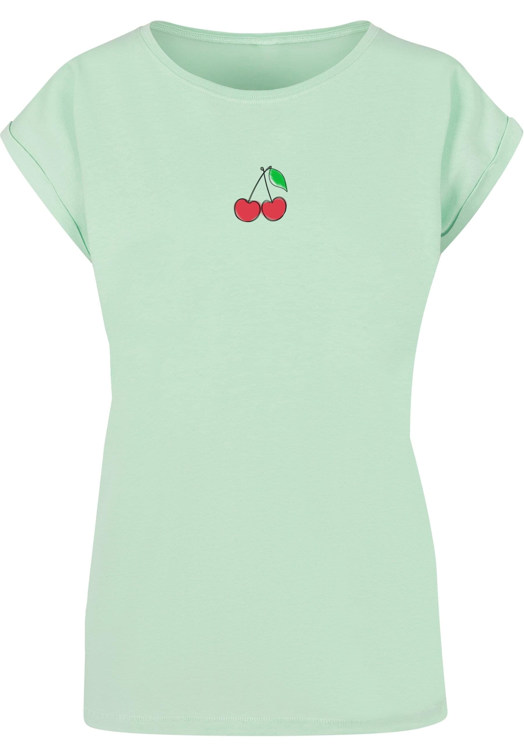 Merchcode T-Shirt "Merchcode Ladies Summer - Sweet Cherry T-Shirt", 1 Stk. günstig online kaufen