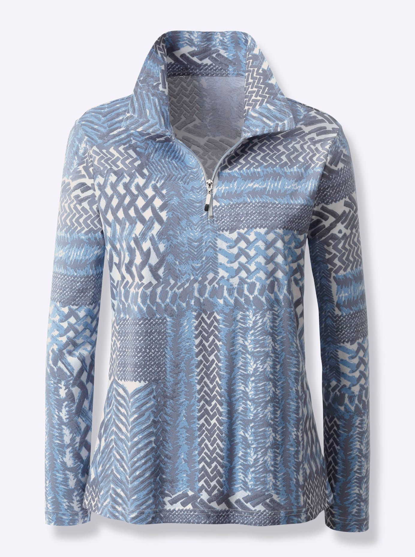 Classic Basics Langarmshirt »Winter-Shirt«, (1 tlg.)
