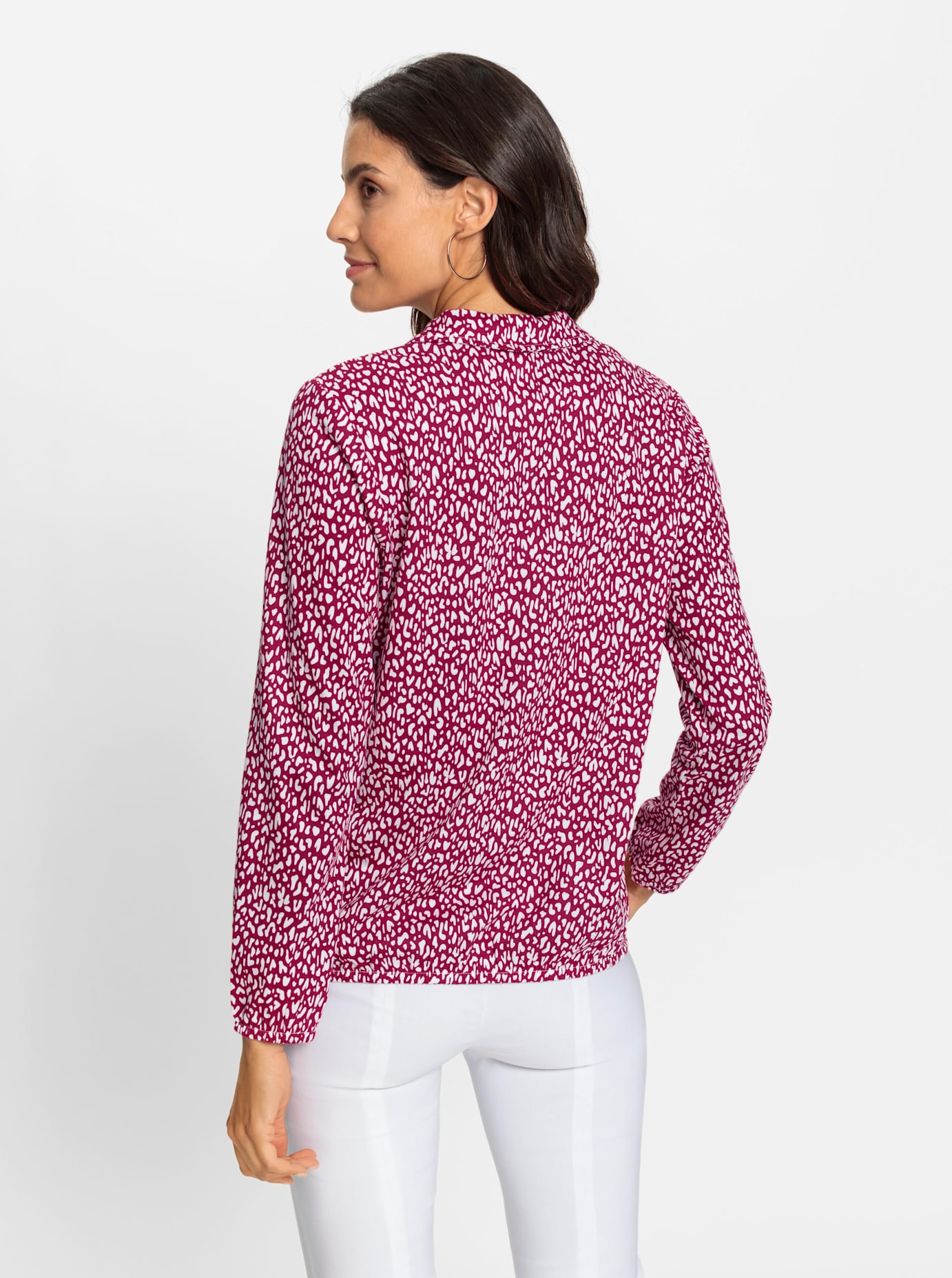 Thumbnail - Inspirationen Poloshirt "Langarm-Shirt" 1 Stk.