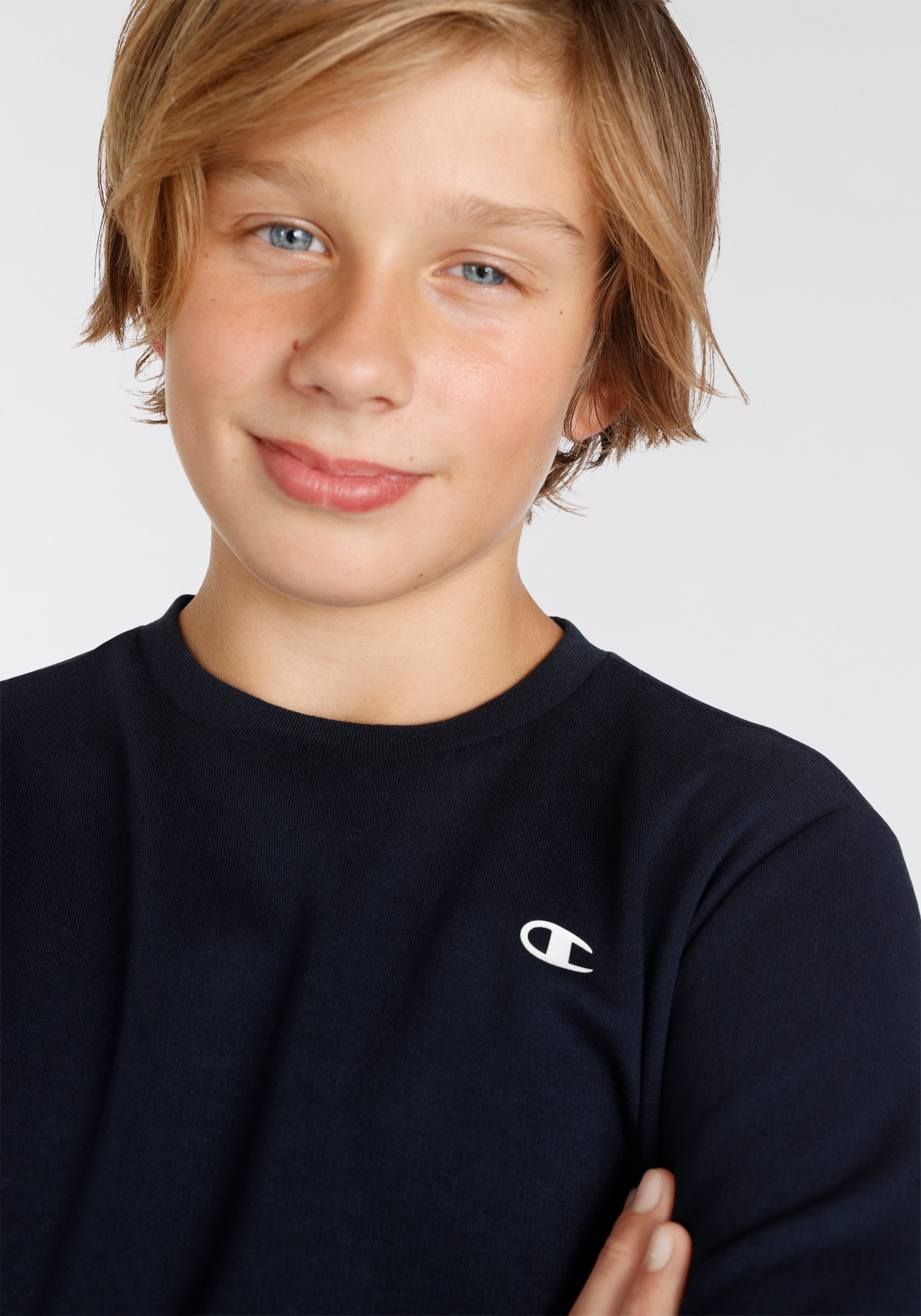Champion Sweatshirt »Basic Crewneck Kinder« | - BAUR für ▷ für Sweatshirt