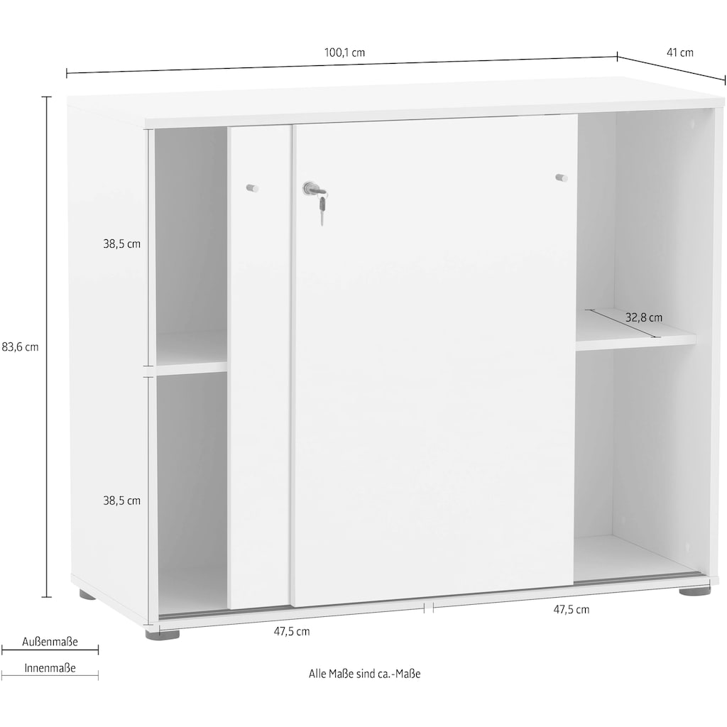 Schildmeyer Aktenschrank »Serie 400«