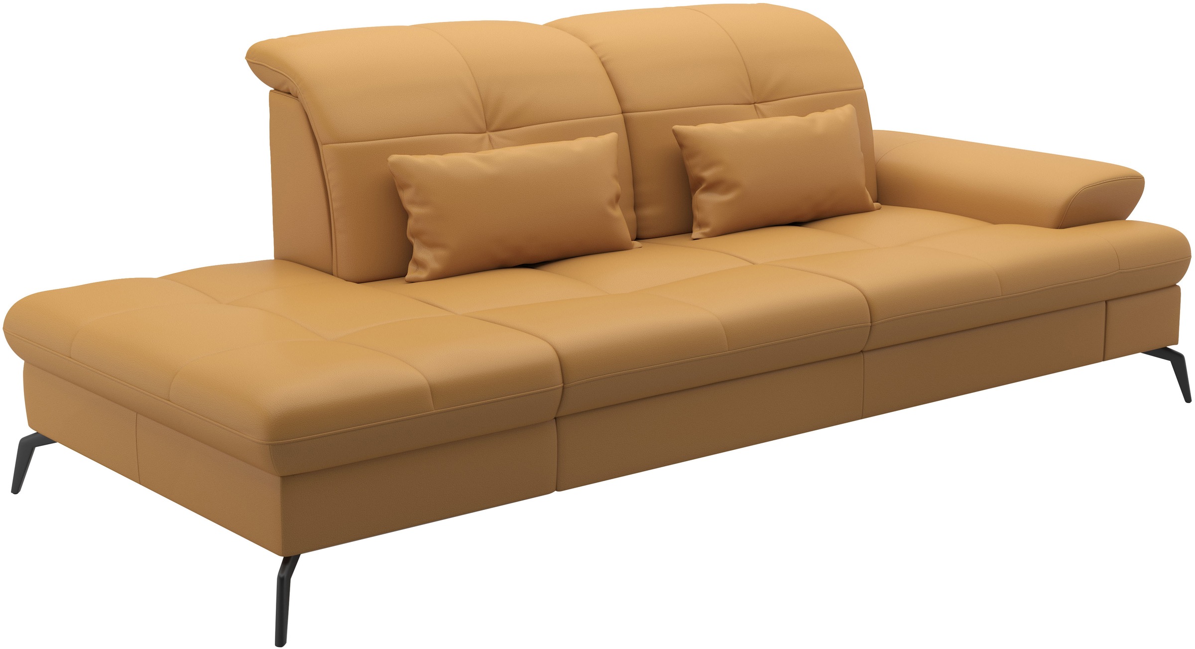 sit&more Recamiere »Amica«, inkl Sitztiefenverstellung und Armteilverstellung