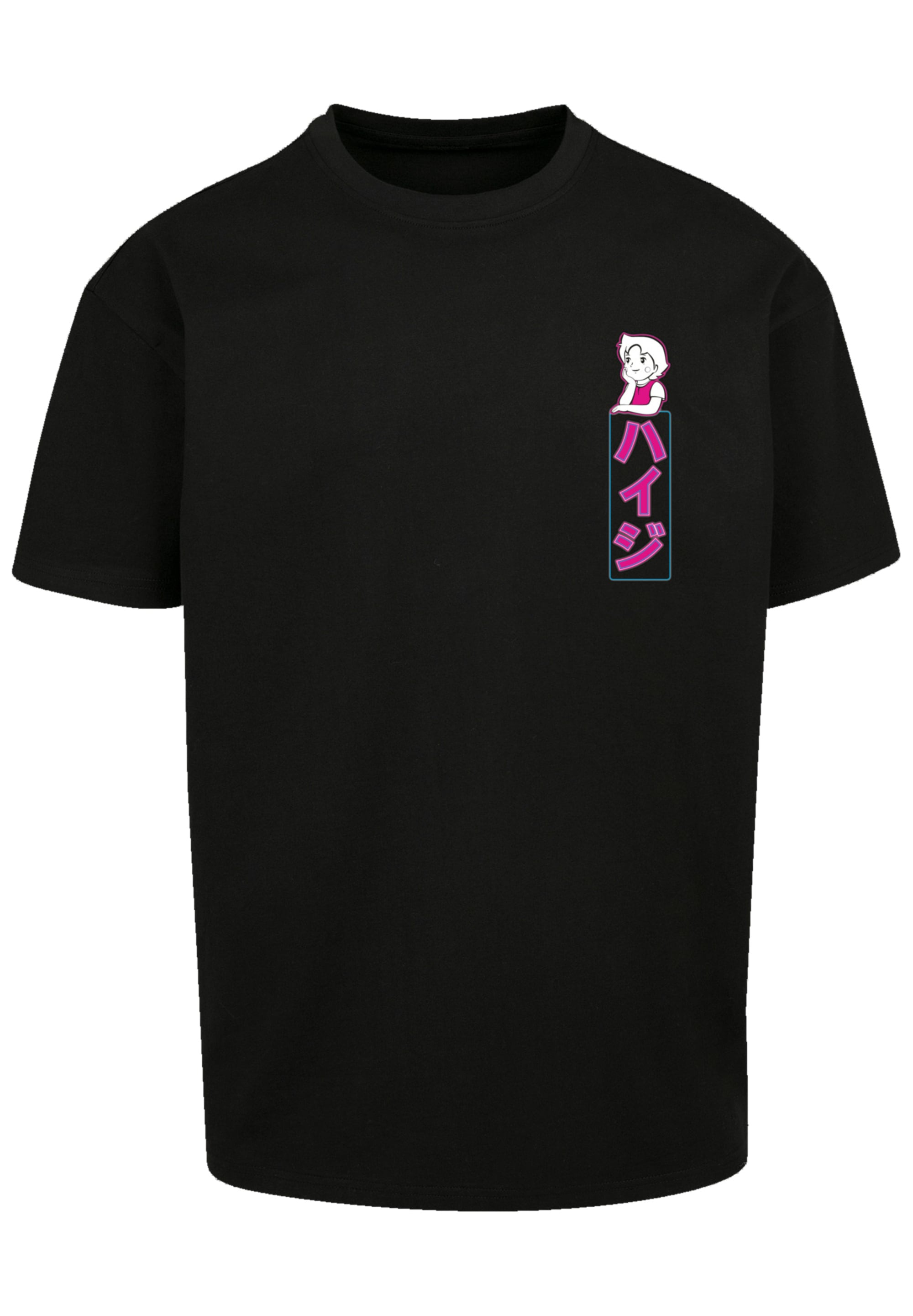 F4NT4STIC T-Shirt »Heidi Dream Big Heroes of Childhood«, Premium Qualität, Nostalgie, Kinderserie