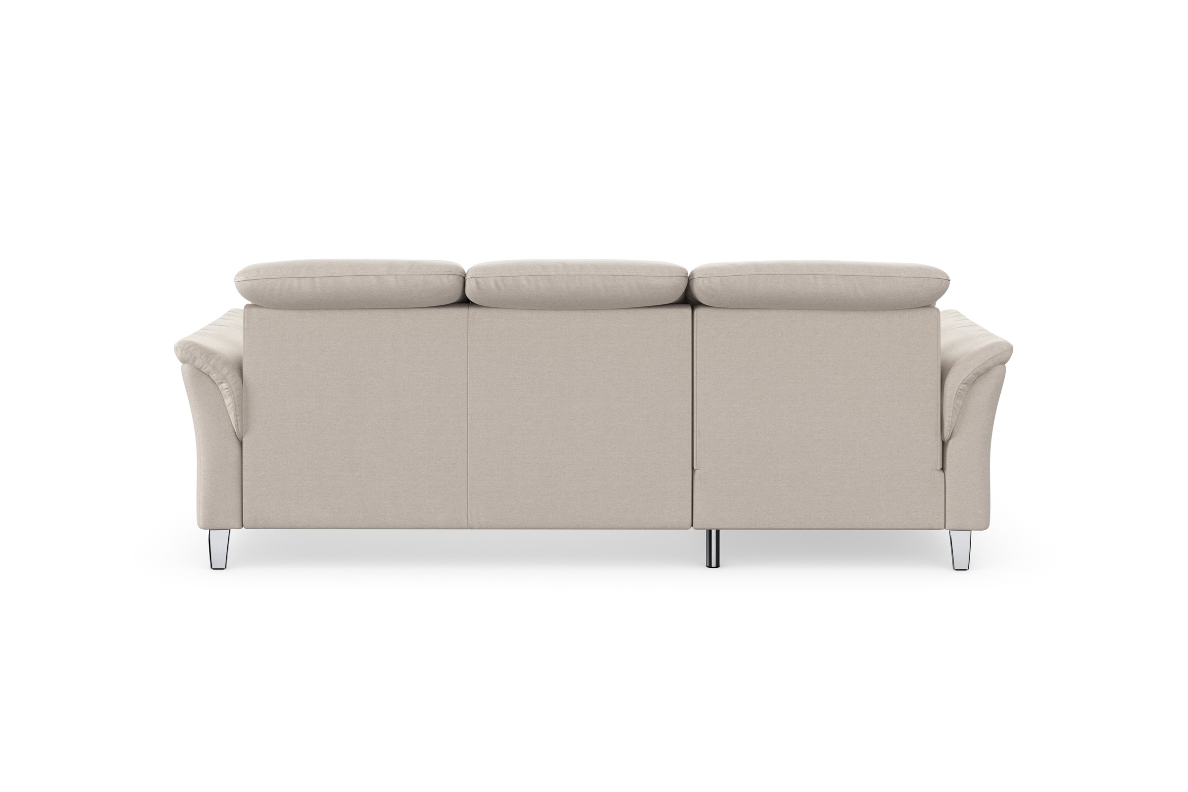 sit&more Ecksofa »Maggiore L-Form«, wahlweise mit Kopfteilverstellung, Bettfunktion und Bettkasten