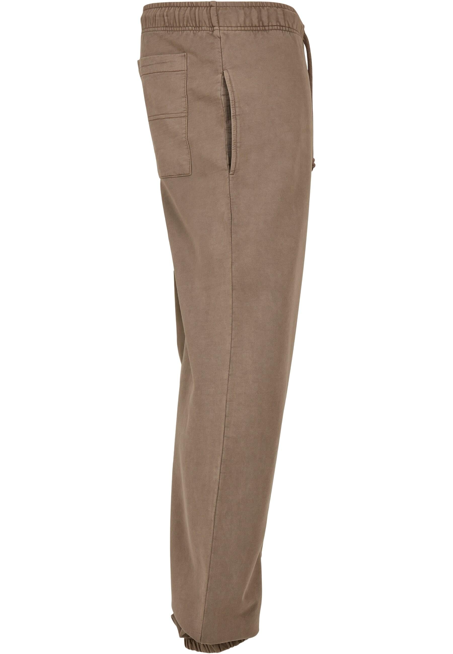 URBAN CLASSICS Stoffhose »Urban Classics Herren Overdyed Sweatpants«, (1 tlg.)