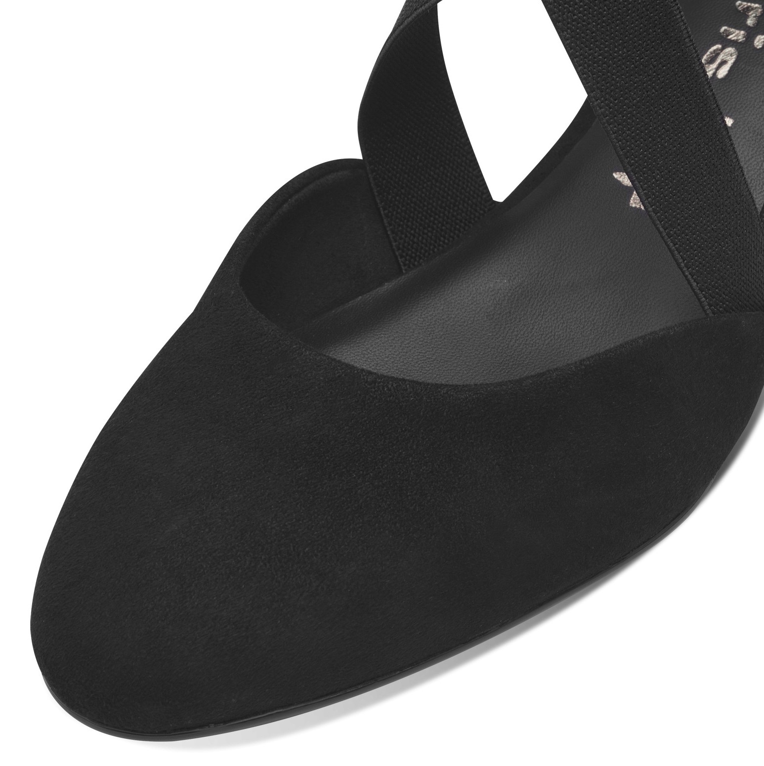 Tamaris Spangenpumps, Blockabsatz, Businesschuh mit gekreuzten, elastischen günstig online kaufen