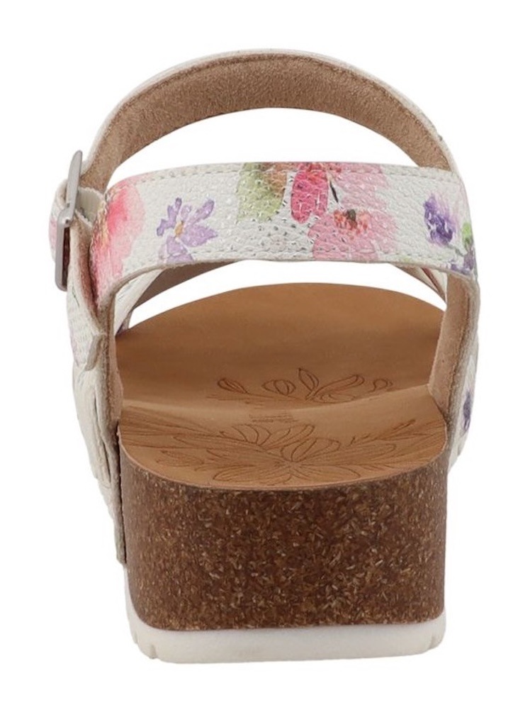 Mustang Shoes Sandalette "Magnolia" Riemchensandale, Sommerschuh mit modisc günstig online kaufen