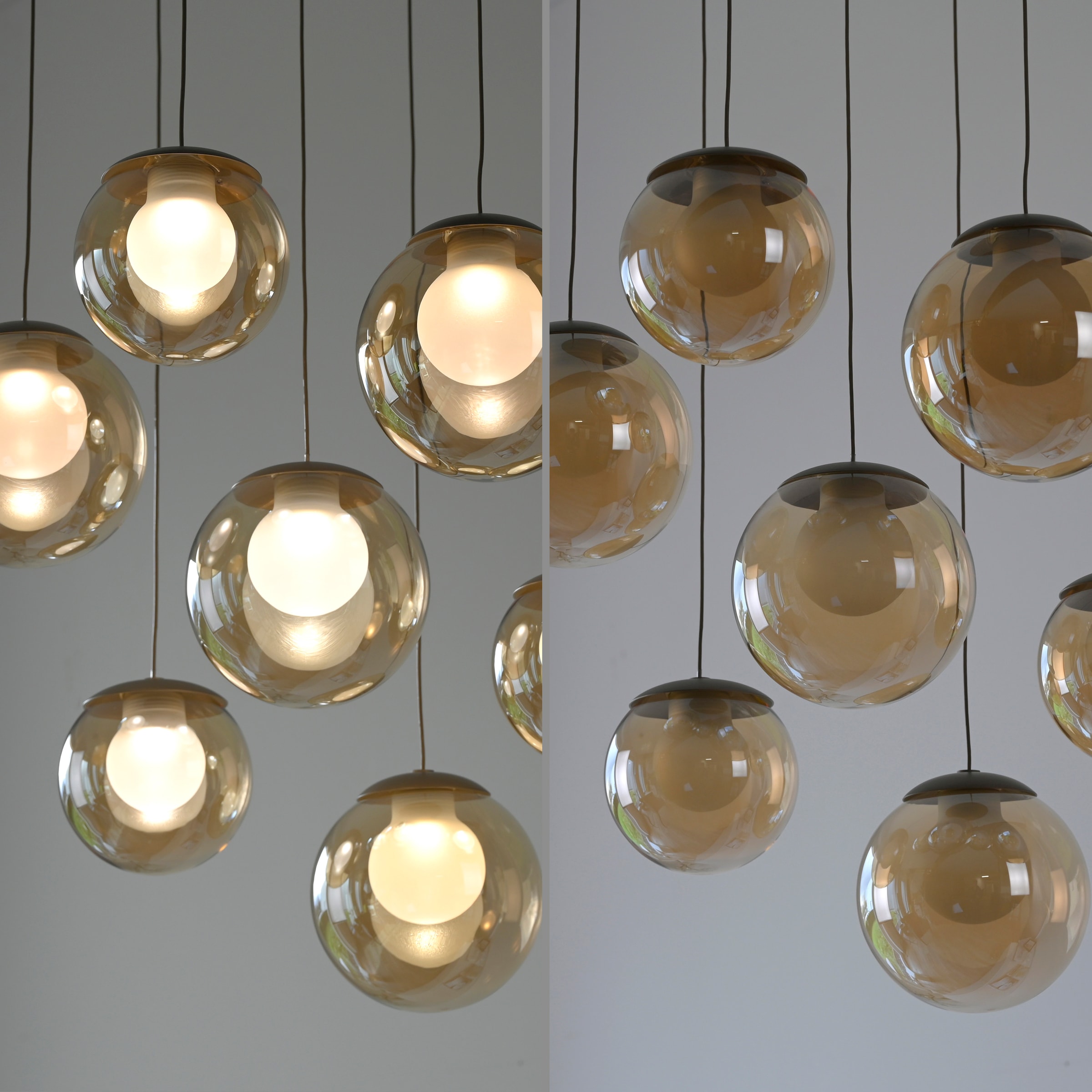 Neuhaus PURE LED Pendelleuchte »PURE Popup« LED-Board 1 Stk. warmweiß - kaltweiß Comfort Lift, CCT, dimmbar über Fernbedienung