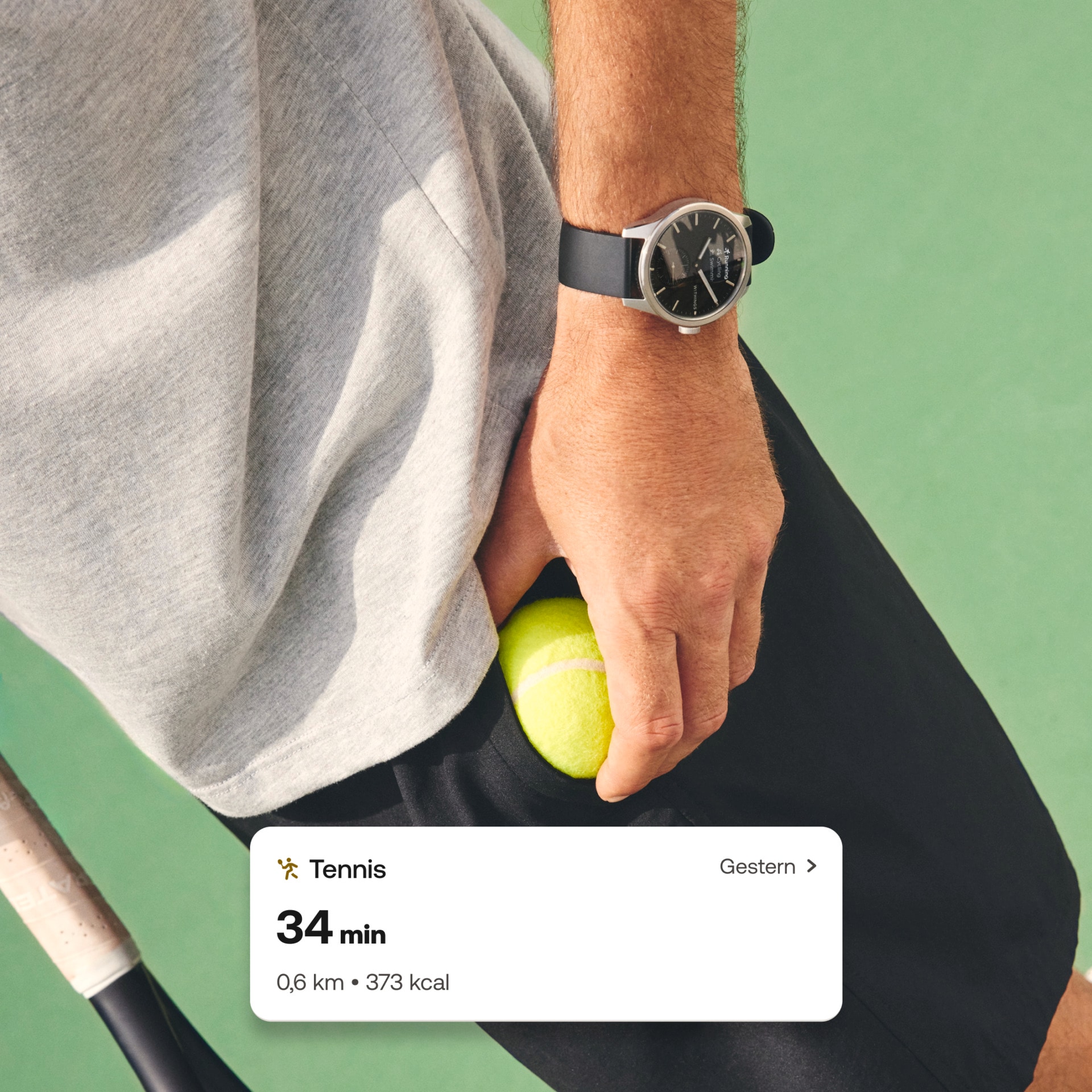 Withings Smartwatch »ScanWatch 2 (42 mm)«, (1,6 cm / 0,63 Zoll),)