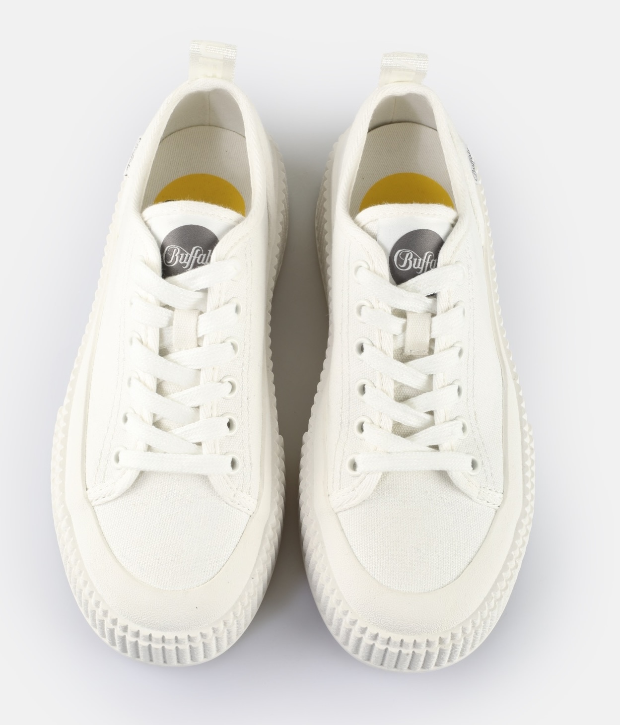 Buffalo Sneaker »MADISON«, Freizeitsneaker, Halbschuh, Schnürschuh mit Memory Foam Fußbett