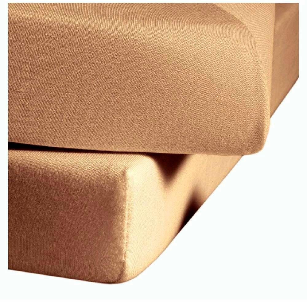 fleuresse Spannbettlaken "Jenny C aus feinfädigem Mako-Jersey" für Matratze günstig online kaufen