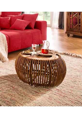 Couchtisch »Rattan Vintage«