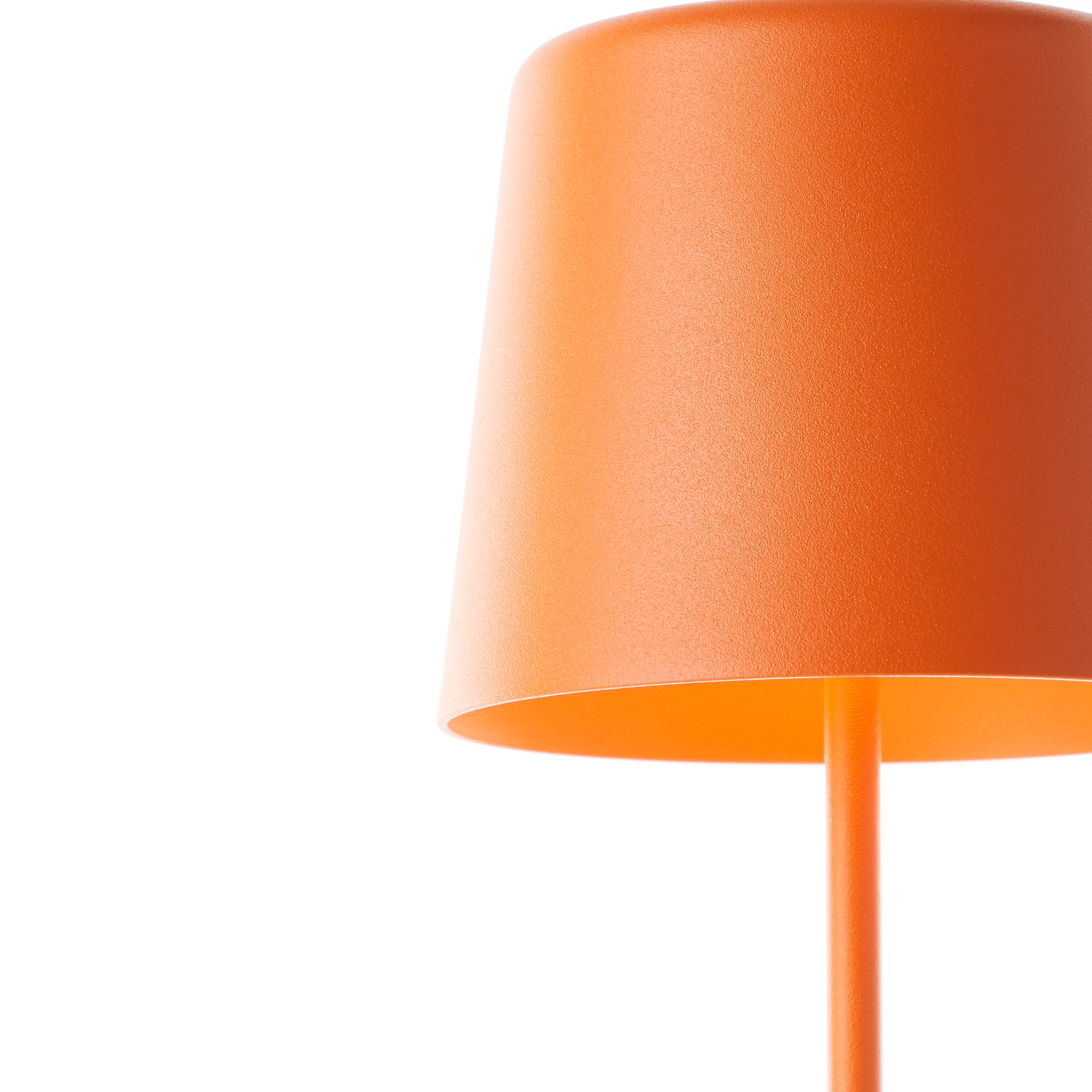 Brilliant LED Tischleuchte »Kaami«, Portable LED Außen Tischlampe, 37 cm,  310 lm, Touchdimmer, USB, orange | BAUR | Tischlampen