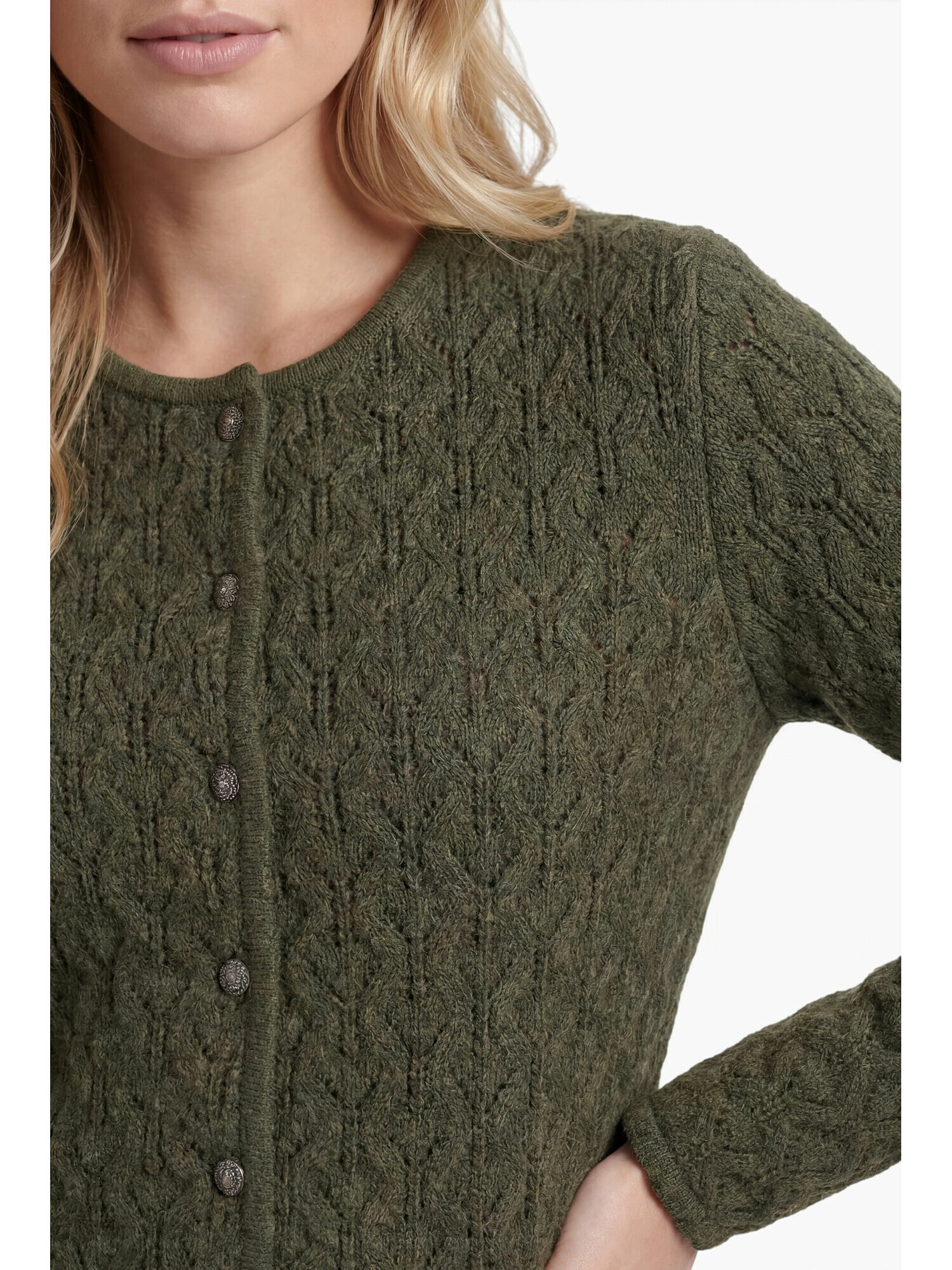 Nübler Strickjacke »Cape Luise«
