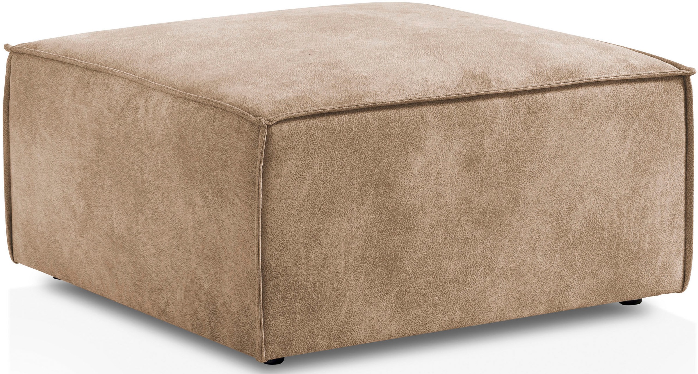 Home affaire Hocker "SHERWOOD" Hocker quadratisch, ideale Ergänzung zum Lov günstig online kaufen