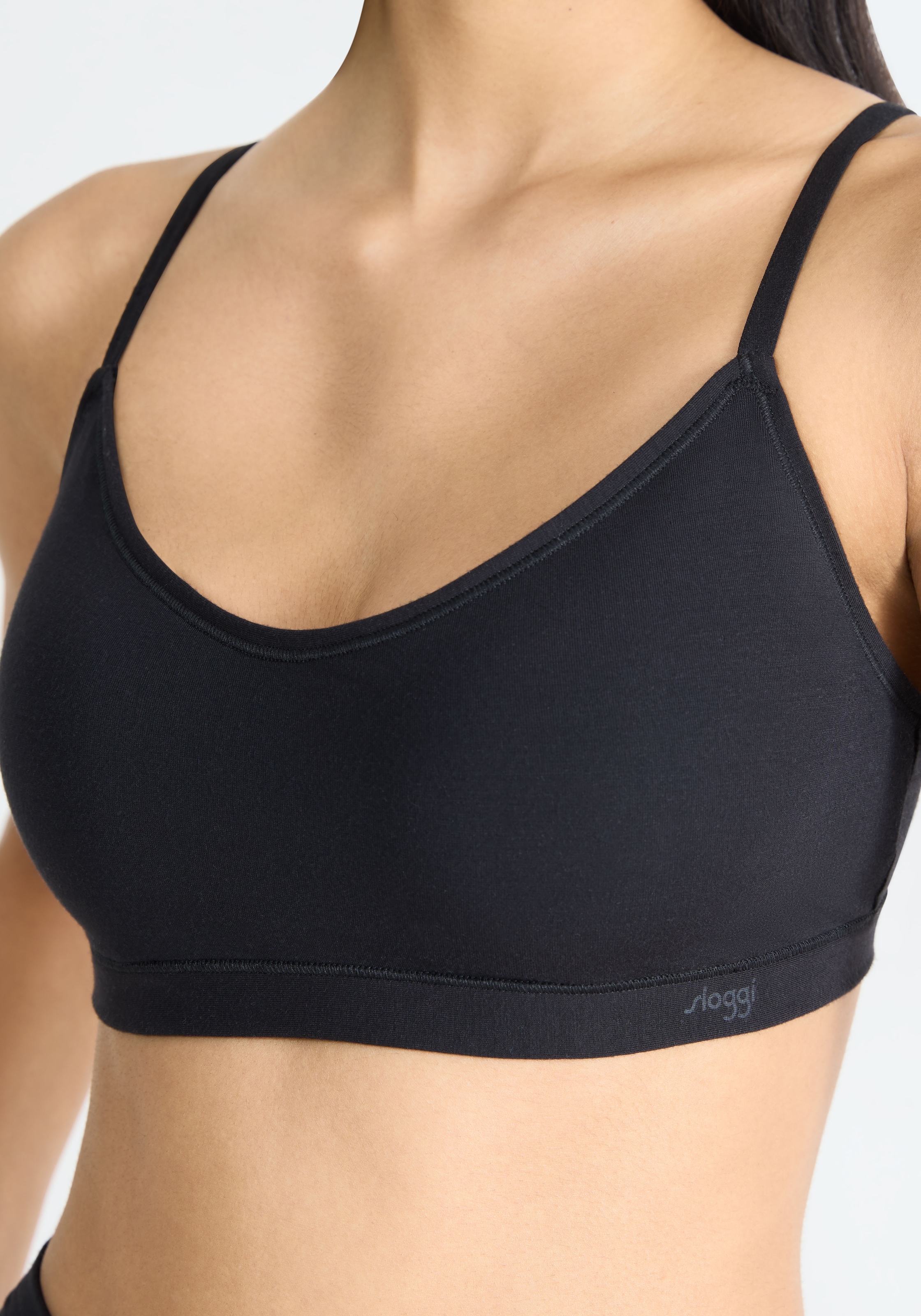 sloggi Schalen-BH »FREE Evolve P«, super weich, dehnfähig, Stretch-Cups